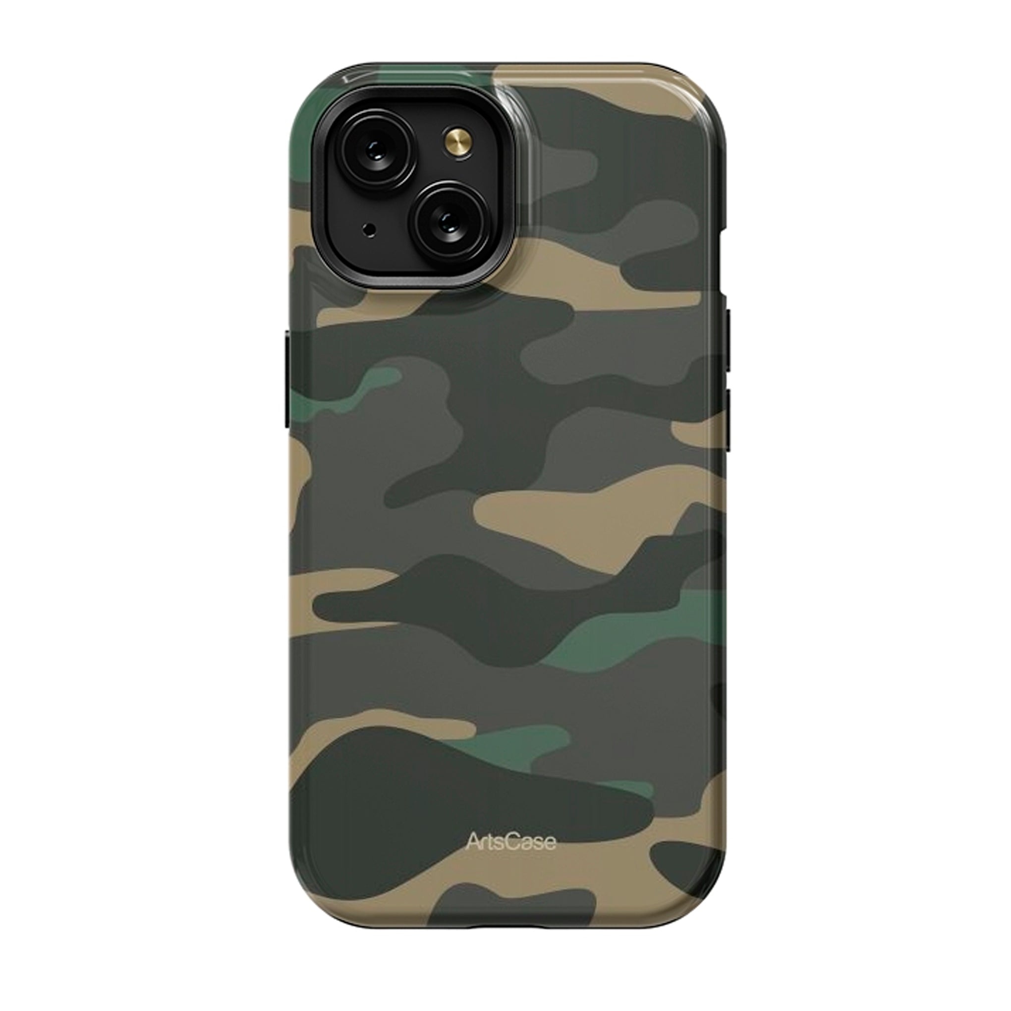 Protective Cover Case - Design Green Camo.