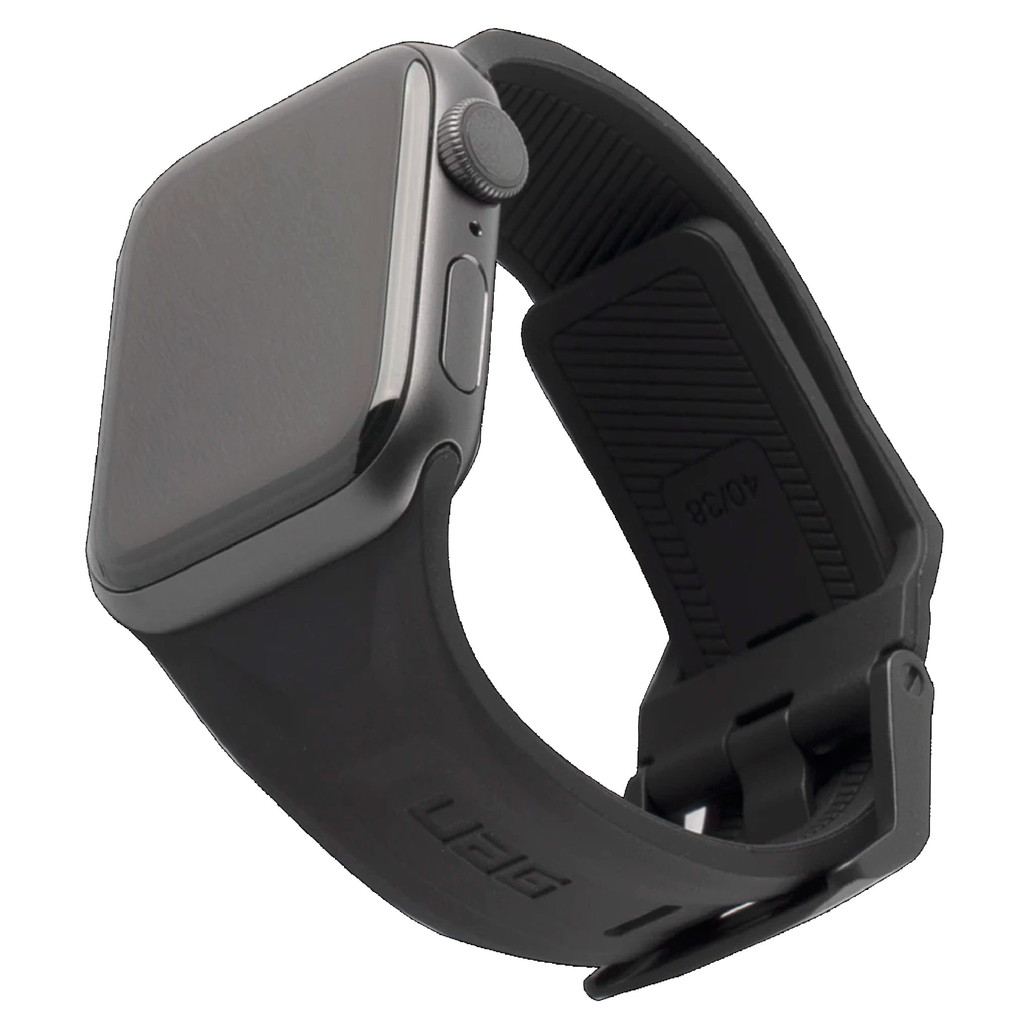 Urban Armor Gear (uag) - Scout Strap For Apple Watch 40mm / 41mm - Black