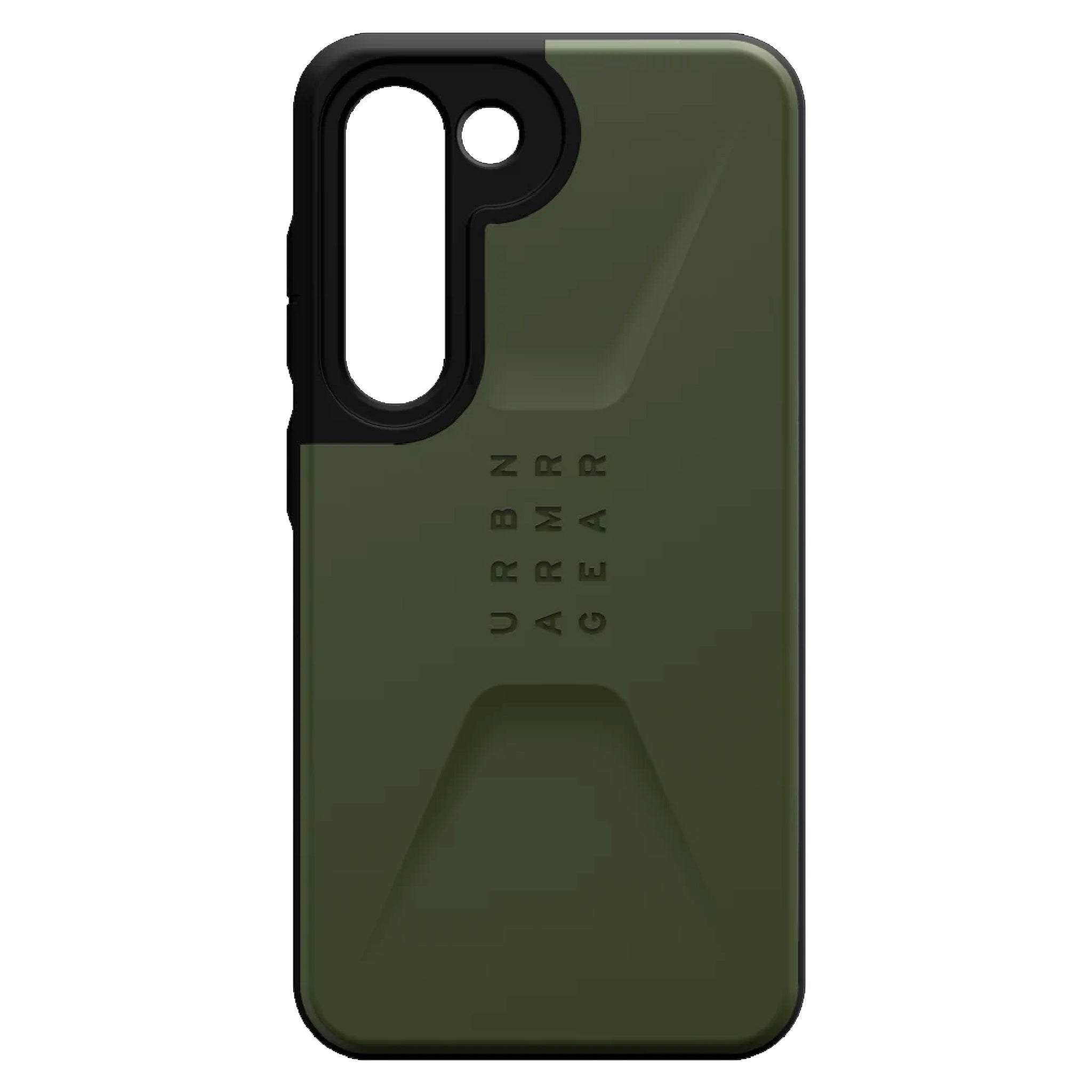Urban Armor Gear (uag) - Civilian Case For Samsung Galaxy S23 - Olive Drab