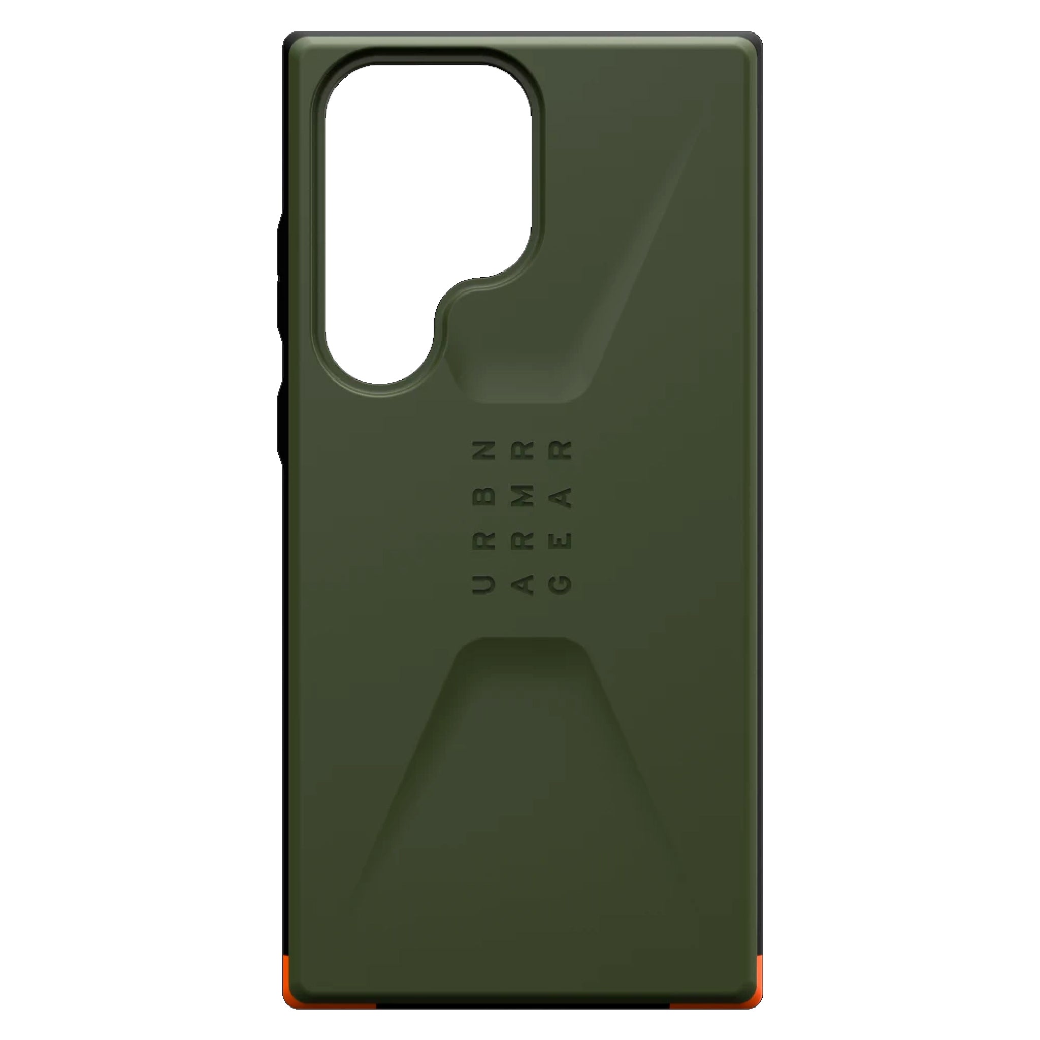 Urban Armor Gear (uag) - Civilian Case For Samsung Galaxy S23 Ultra - Olive Drab