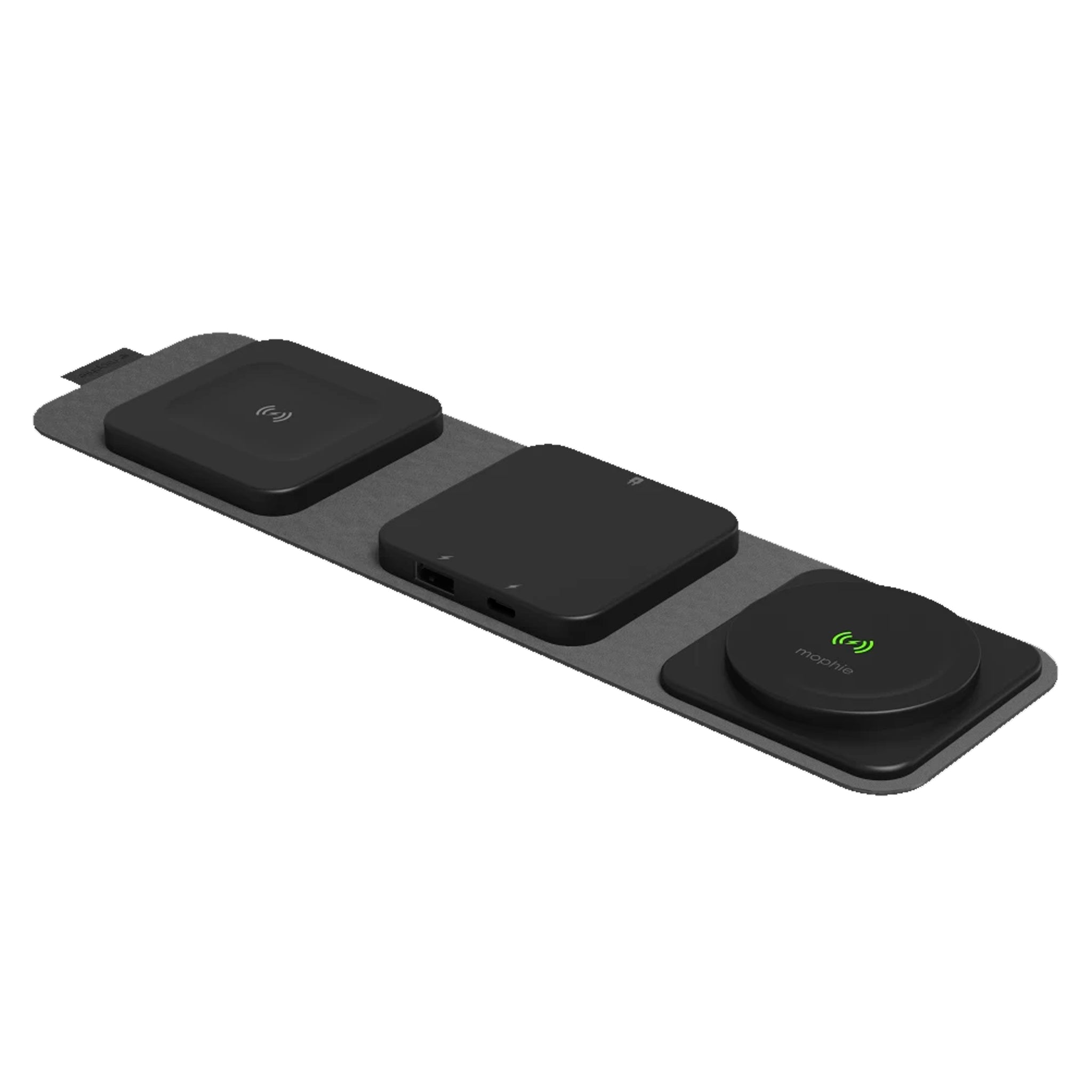 Mophie - Snap Plus Multi Device Travel Charger - Black