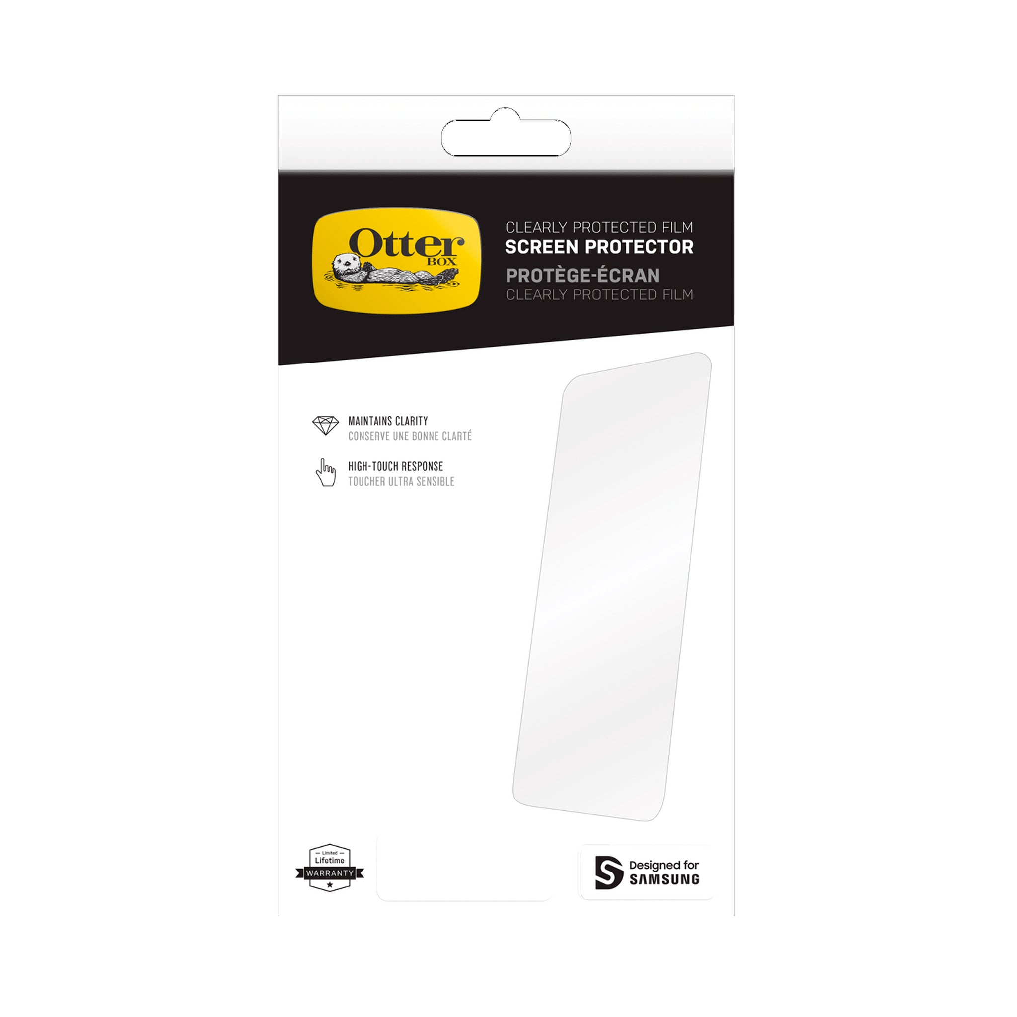 Otterbox - Clearly Protected Film Screen Protector For Samsung Galaxy S23  - Clear