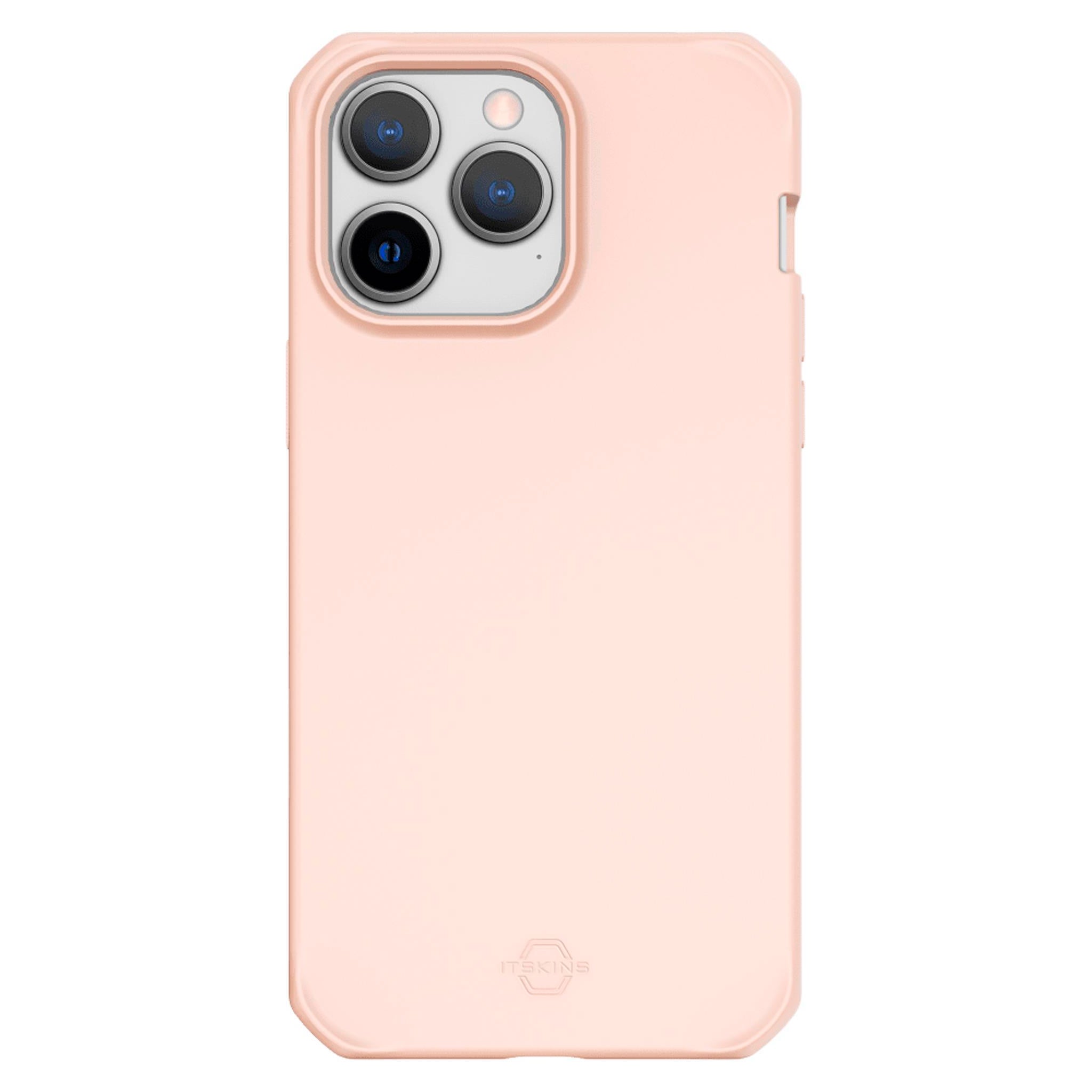 Itskins - Hybrid_r Silk Magsafe Case For Apple Iphone 14 Pro Max - Light Pink