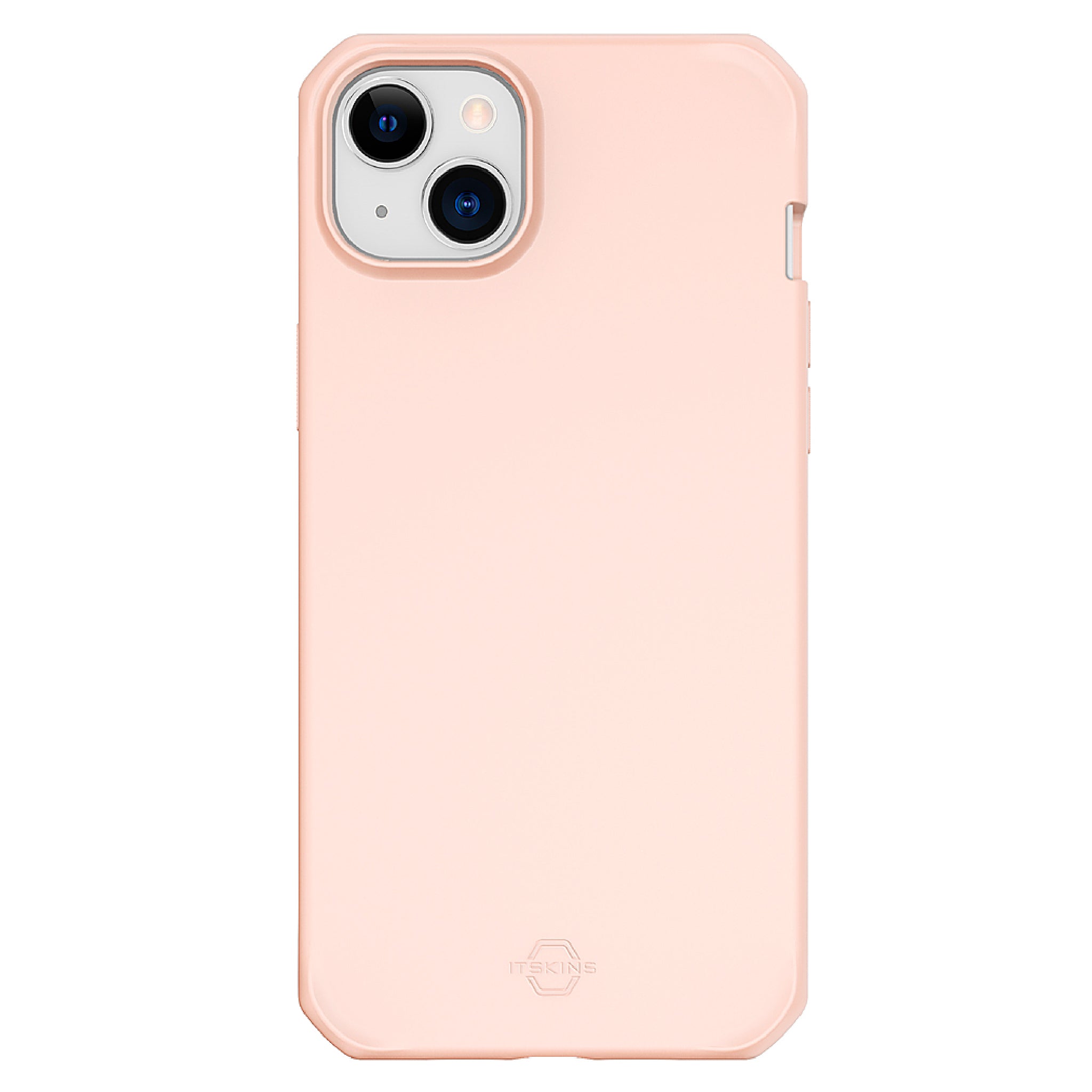 Itskins - Hybrid_r Silk Magsafe Case For Apple Iphone 14 / 13 - Light Pink