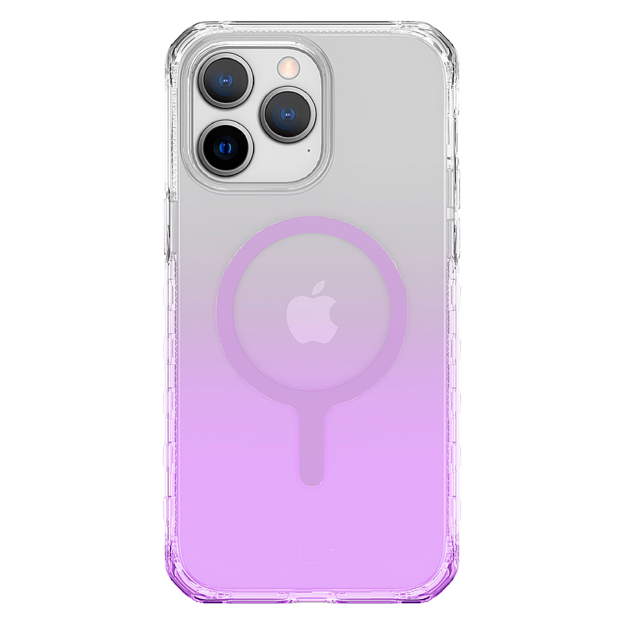 Itskins - Supreme_r Ombre Magsafe Case For Apple Iphone 14 Pro - Ombre Light Purple