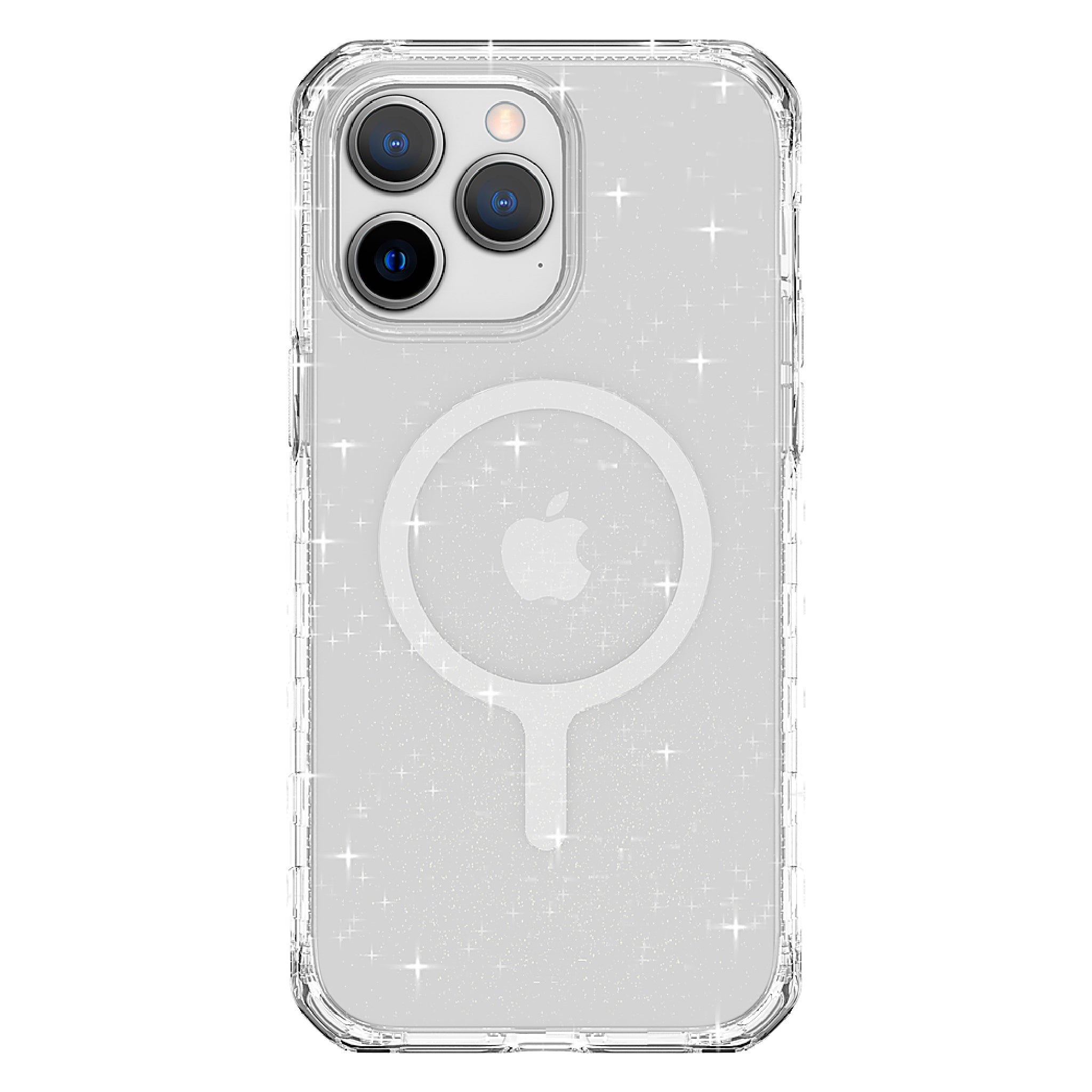 Itskins - Supreme_r Spark Magsafe Case For Apple Iphone 14 / 13 - Spark Transparent