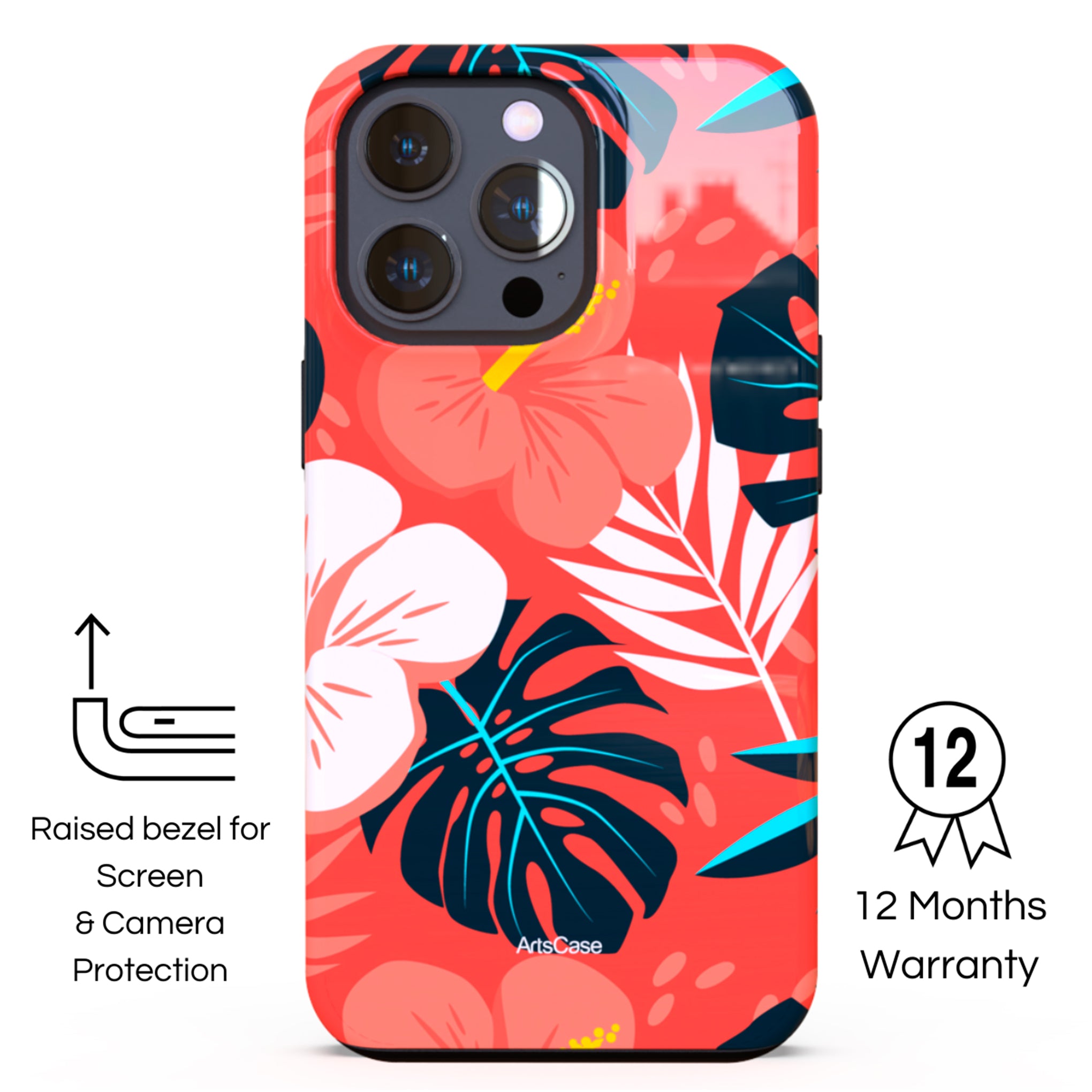 Protective Cover Case - Design Aloha.