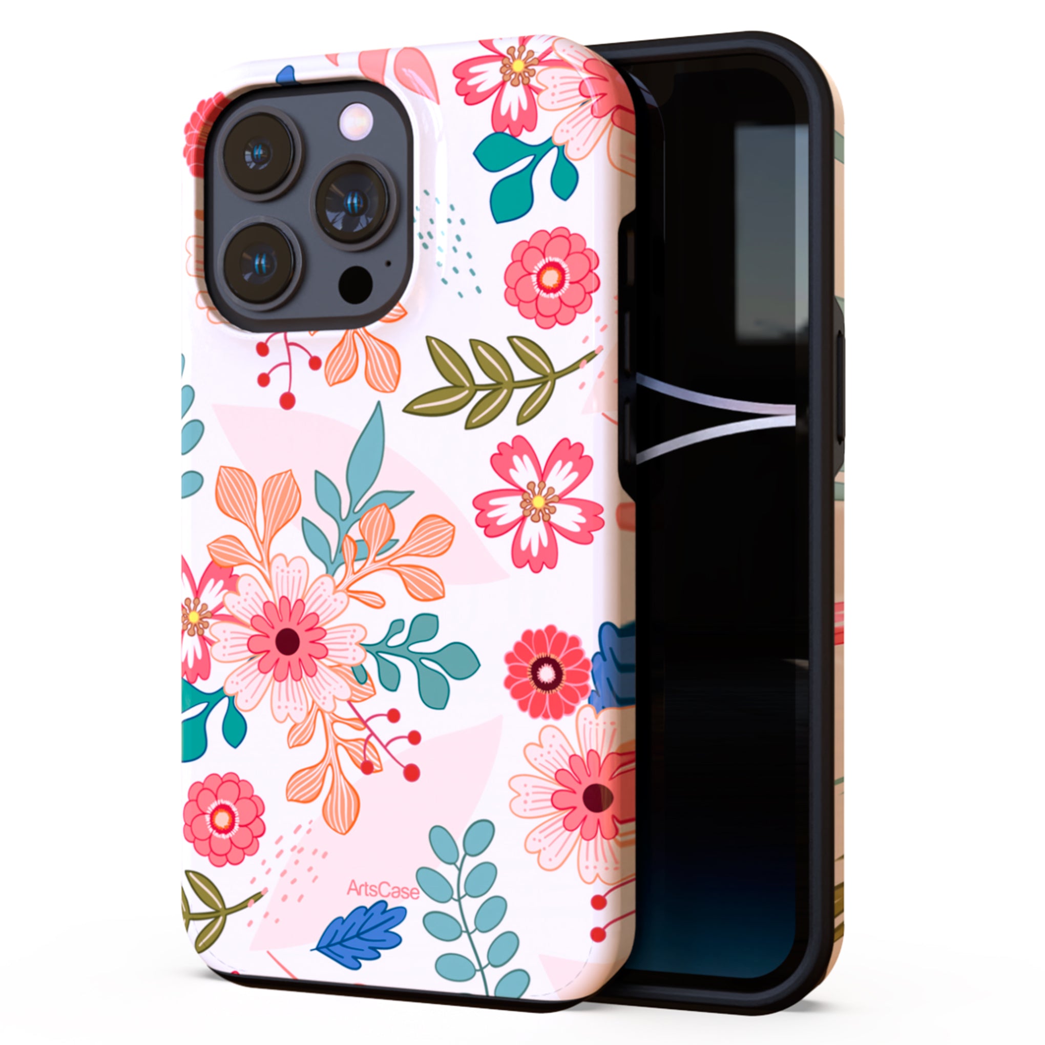 Protective Cover Case - Design Brunch of Flowers.