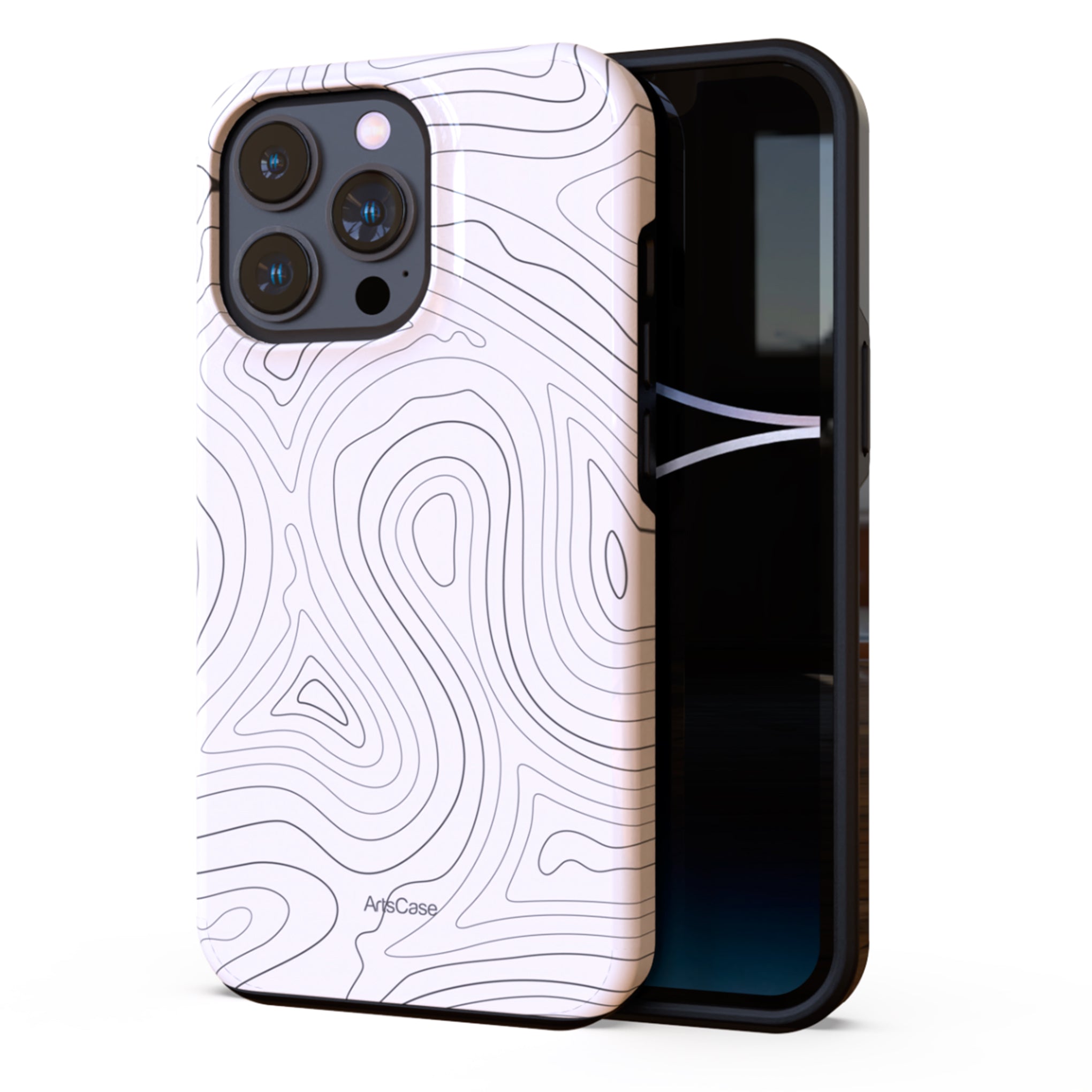 Protective Cover Case - Design Calm.