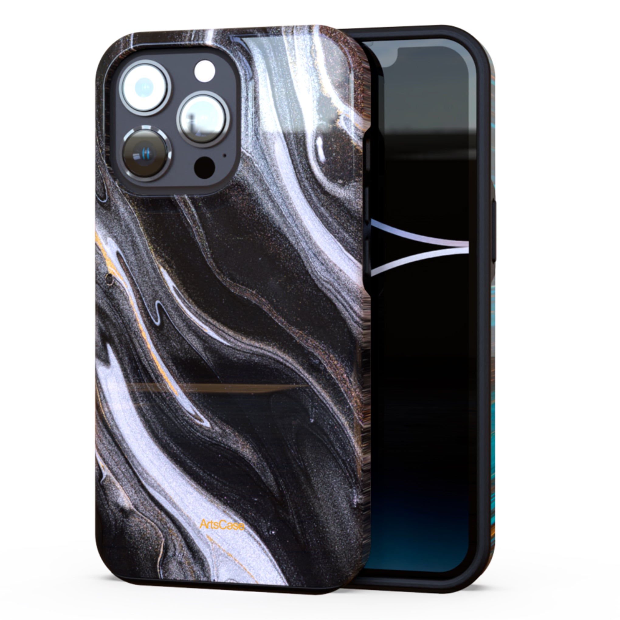 Protective Cover Case - Design Charming Mirage.