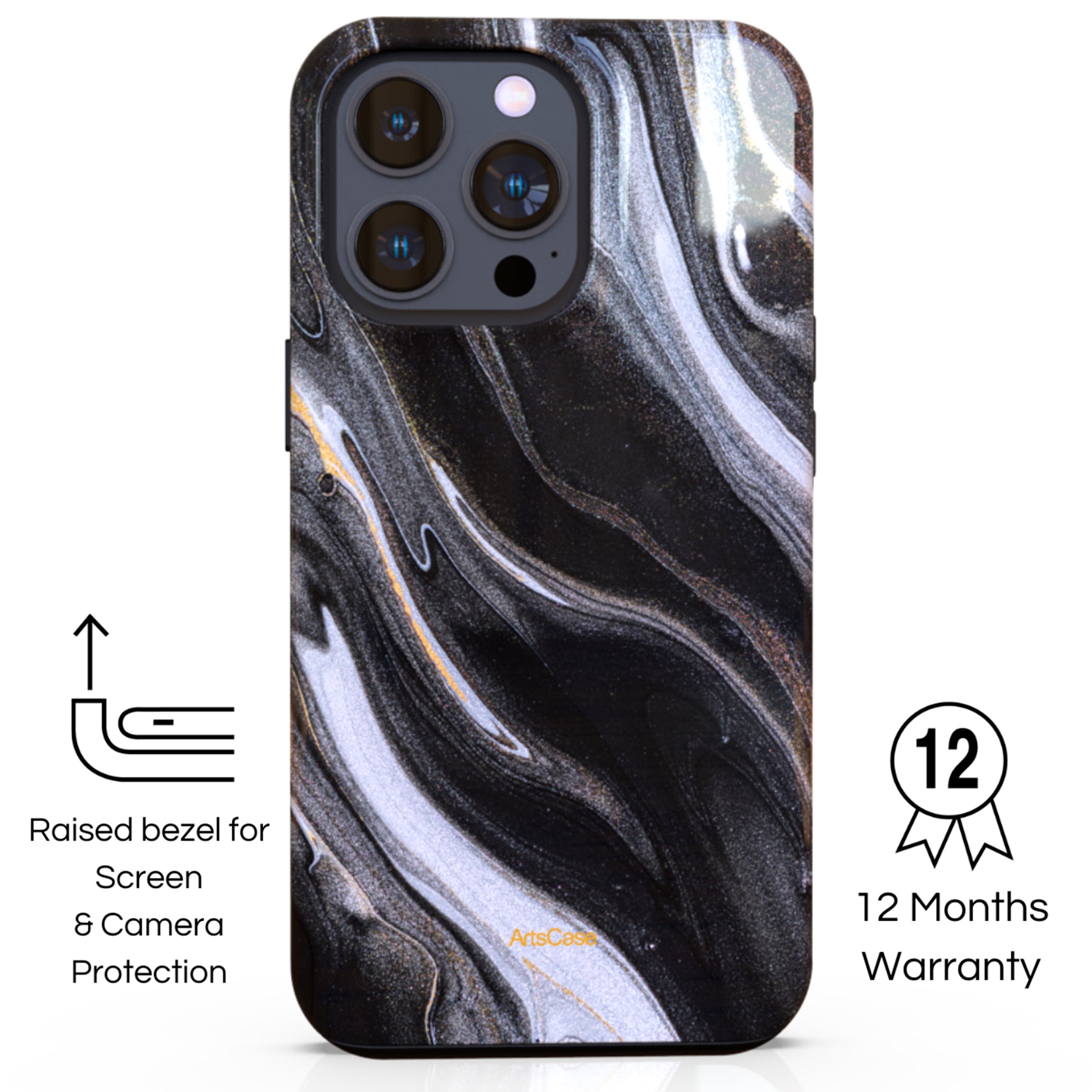 Protective Cover Case - Design Charming Mirage.