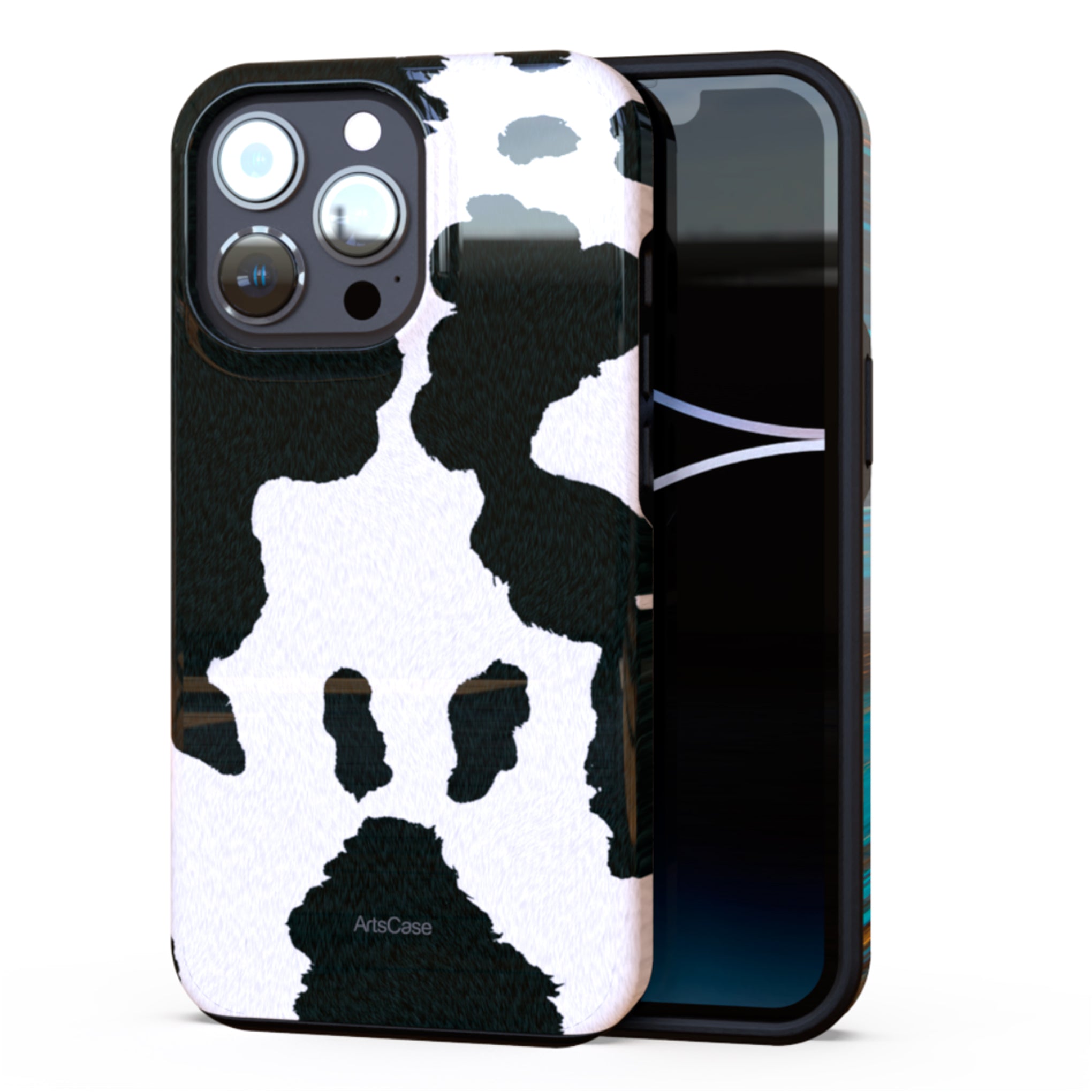 Protective Cover Case - Design Cowhide.