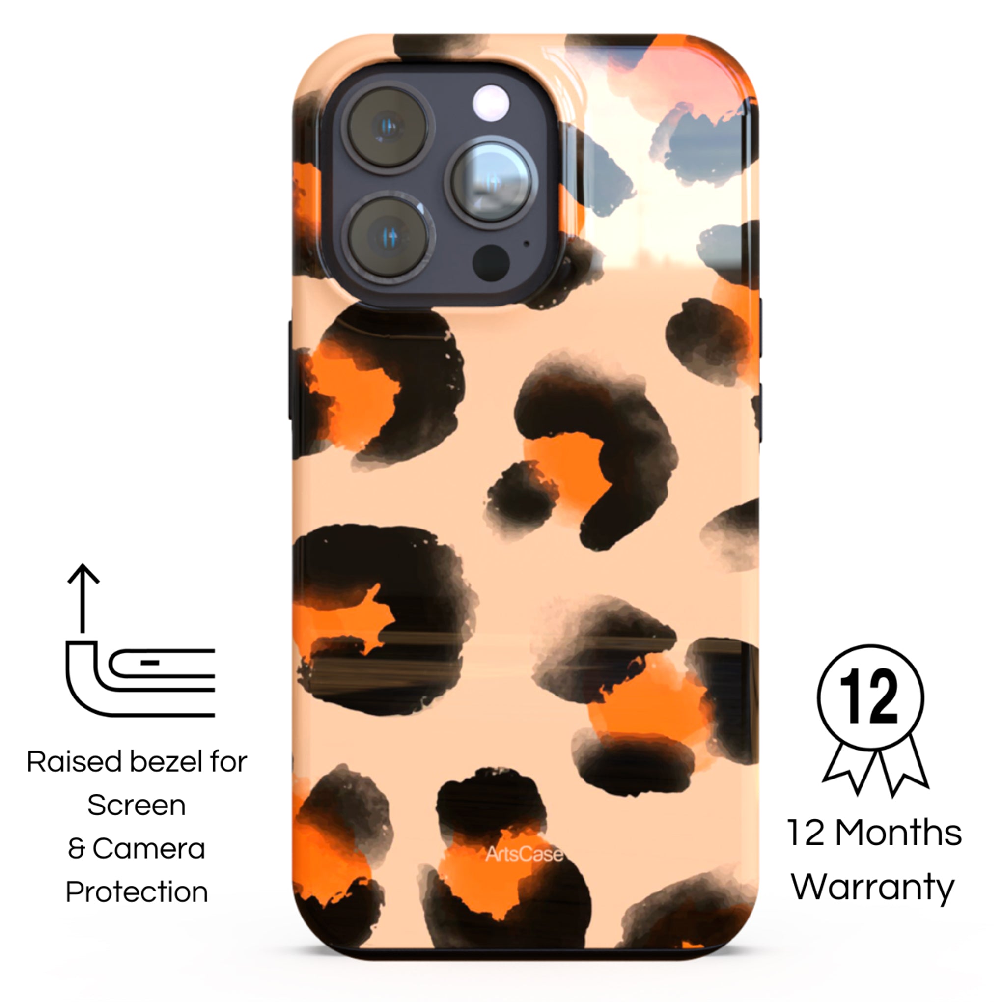 Protective Cover Case - Design Cute Animal Print.