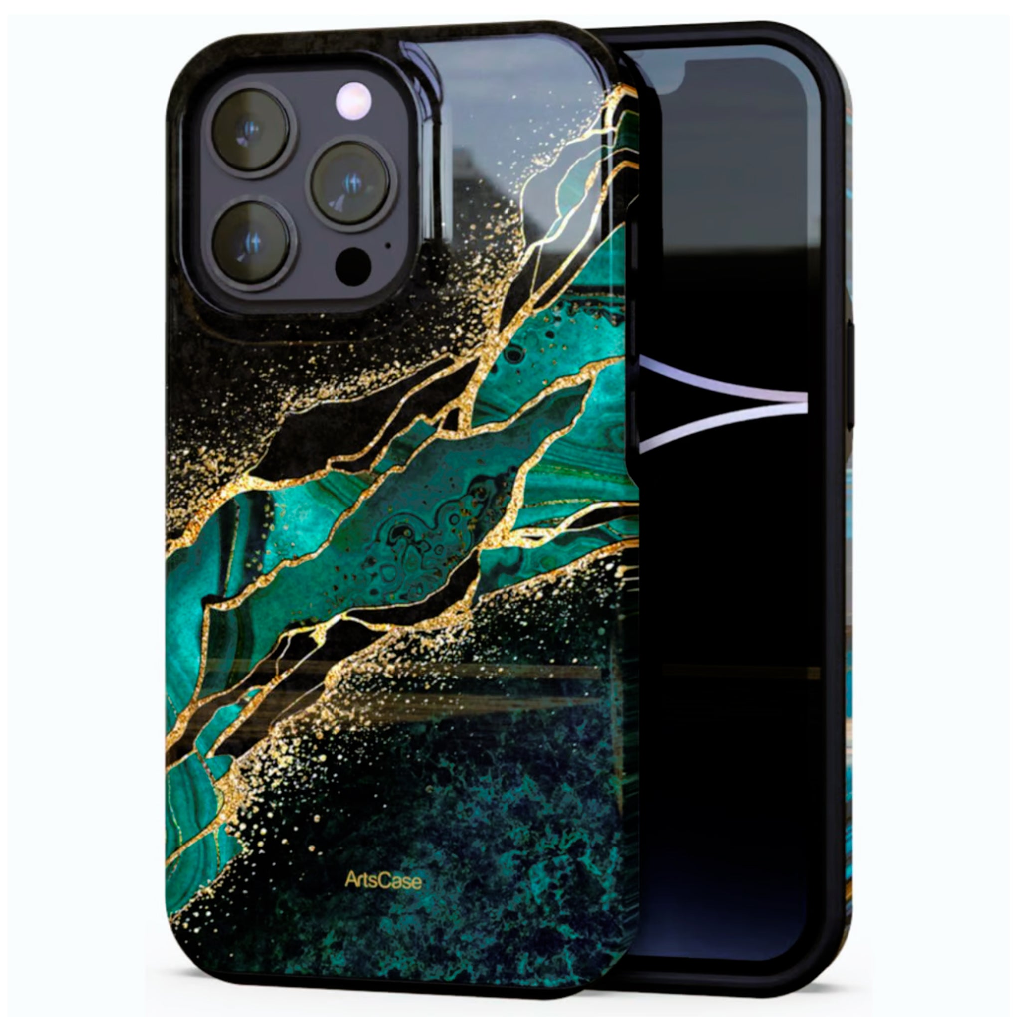 Protective Cover Case - Design Emerald Pool.