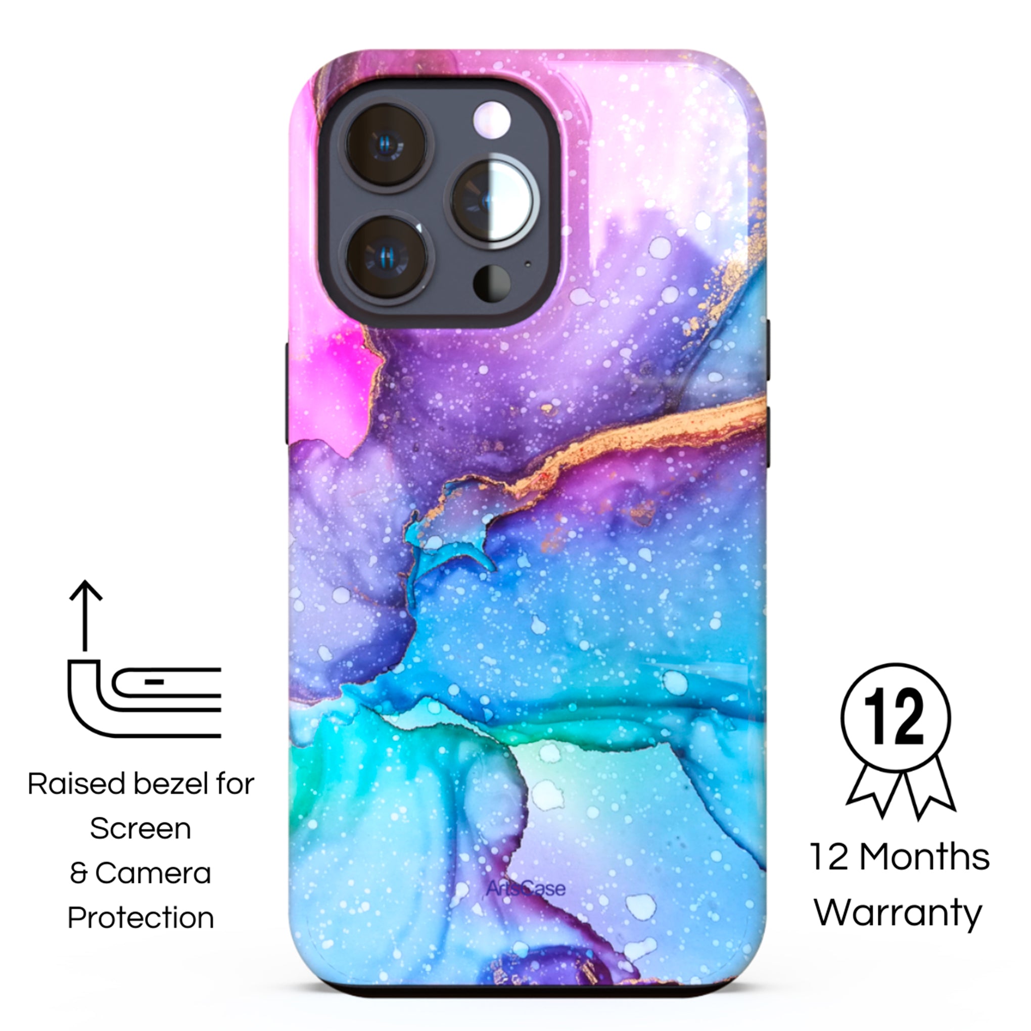 Protective Cover Case - Design Endless Beauty.