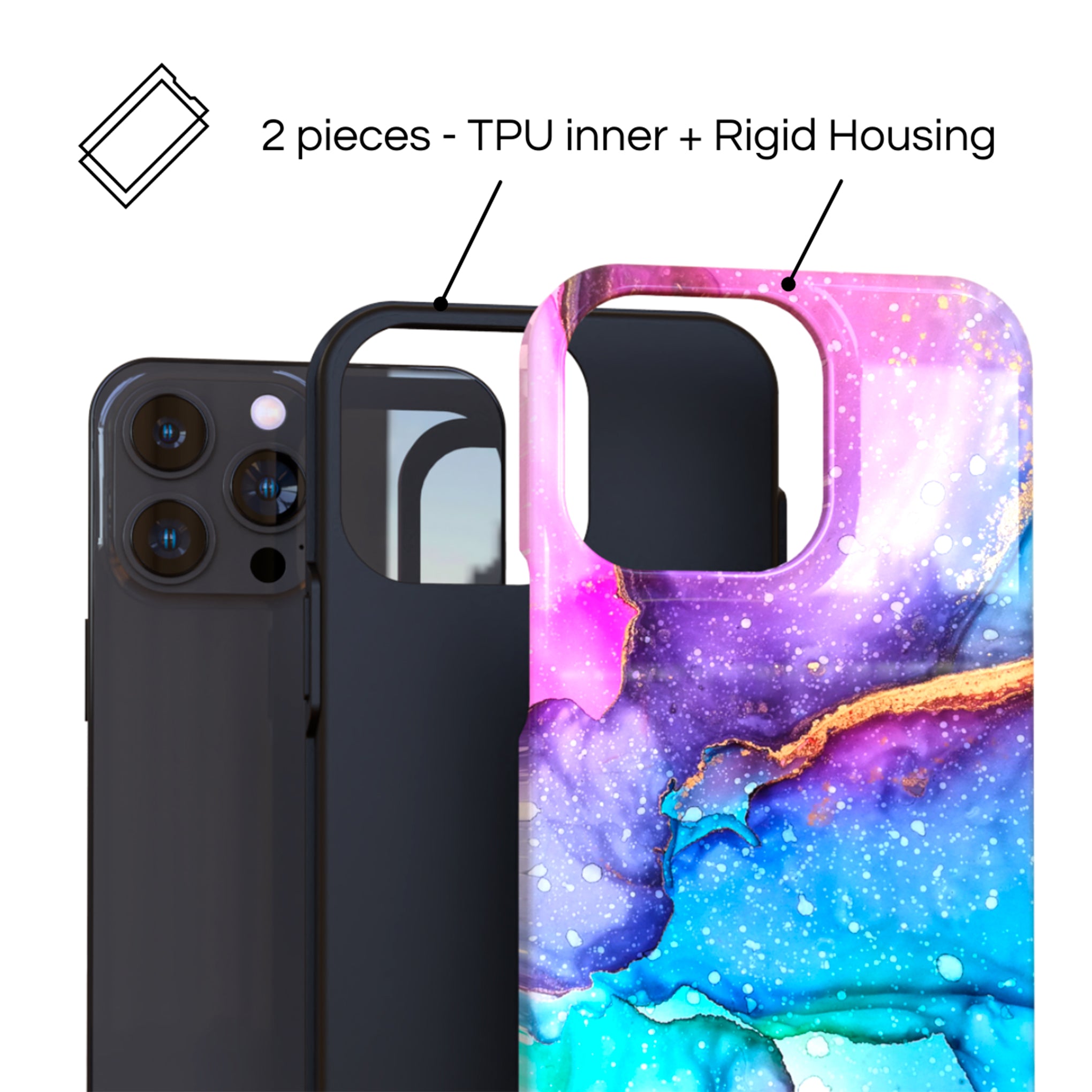 Protective Cover Case - Design Endless Beauty.