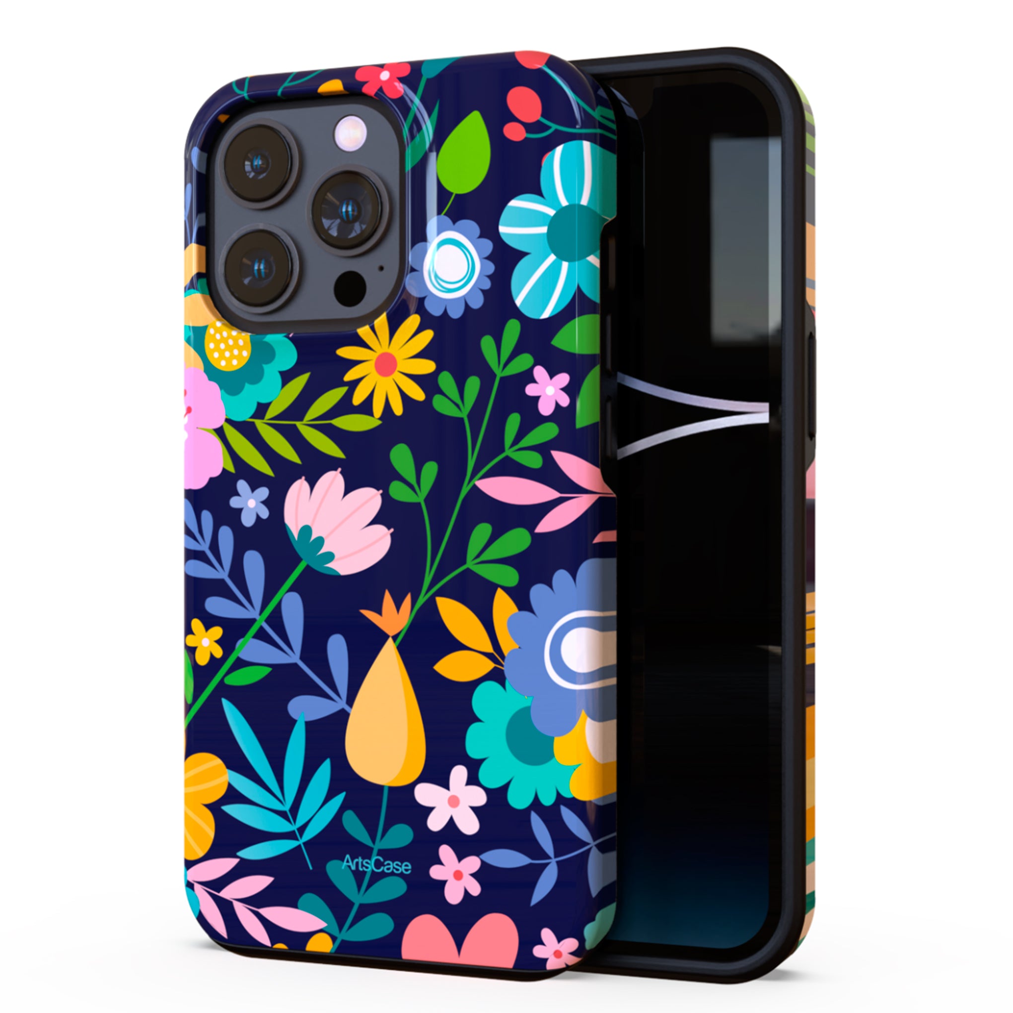 Protective Cover Case - Design Fresh Flowers.