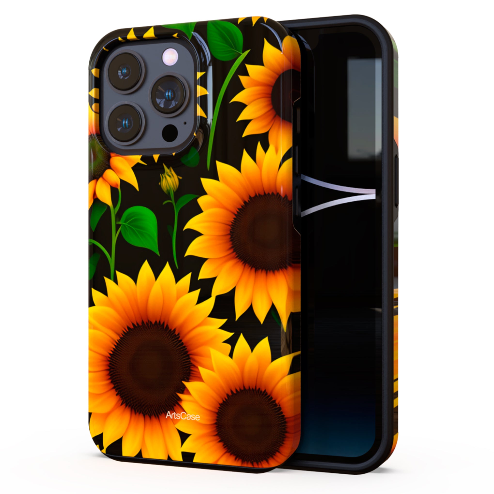 Protective Cover Case - Design Girasoles Magicos.