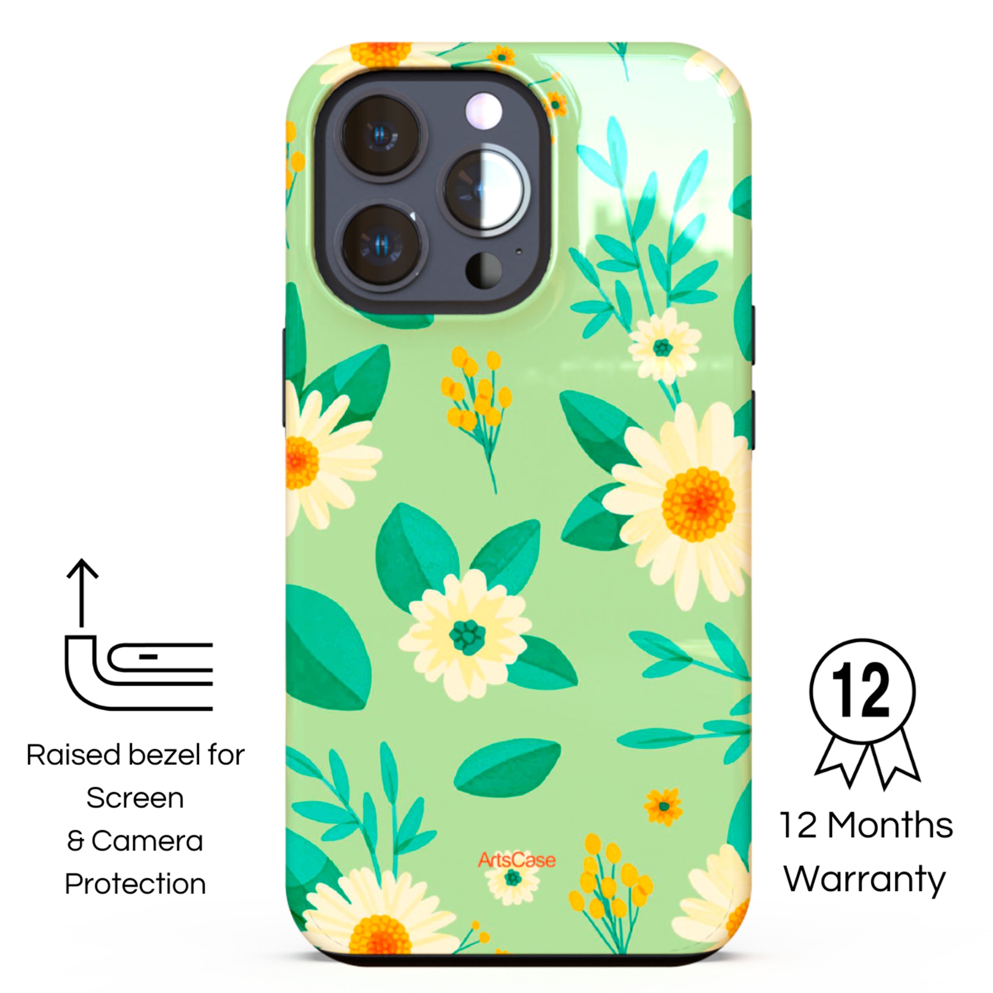 Protective Cover Case - Design Give Me Sunflowers.