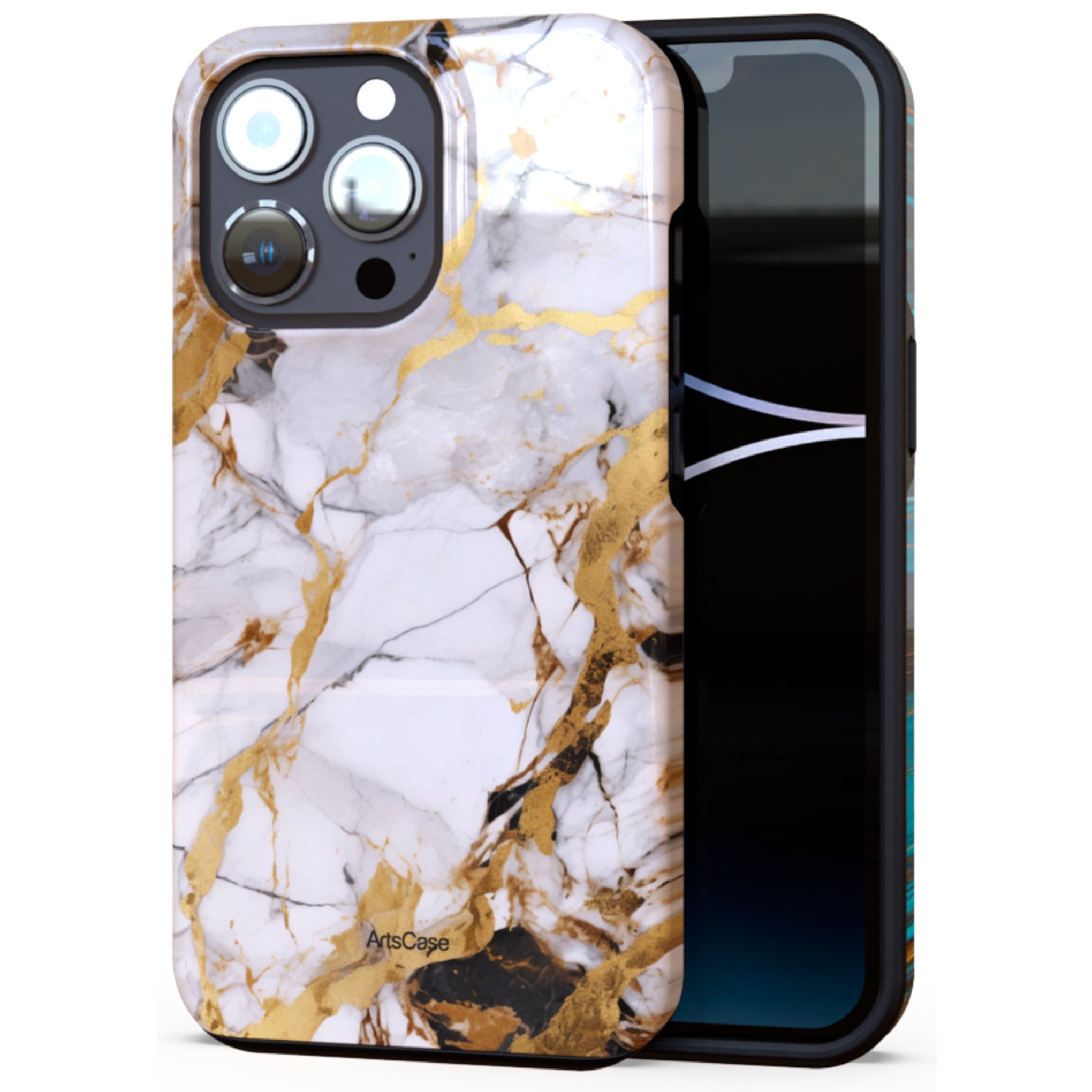 Protective Cover Case - Design Gold Dust.