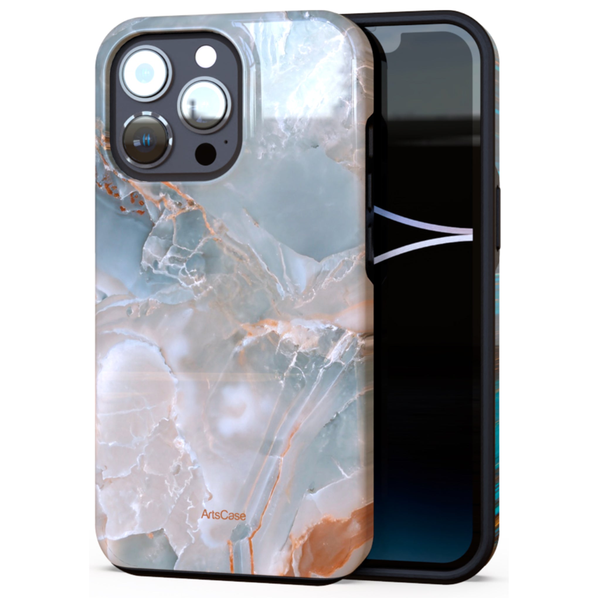 Protective Cover Case - Design Gray Pastel.