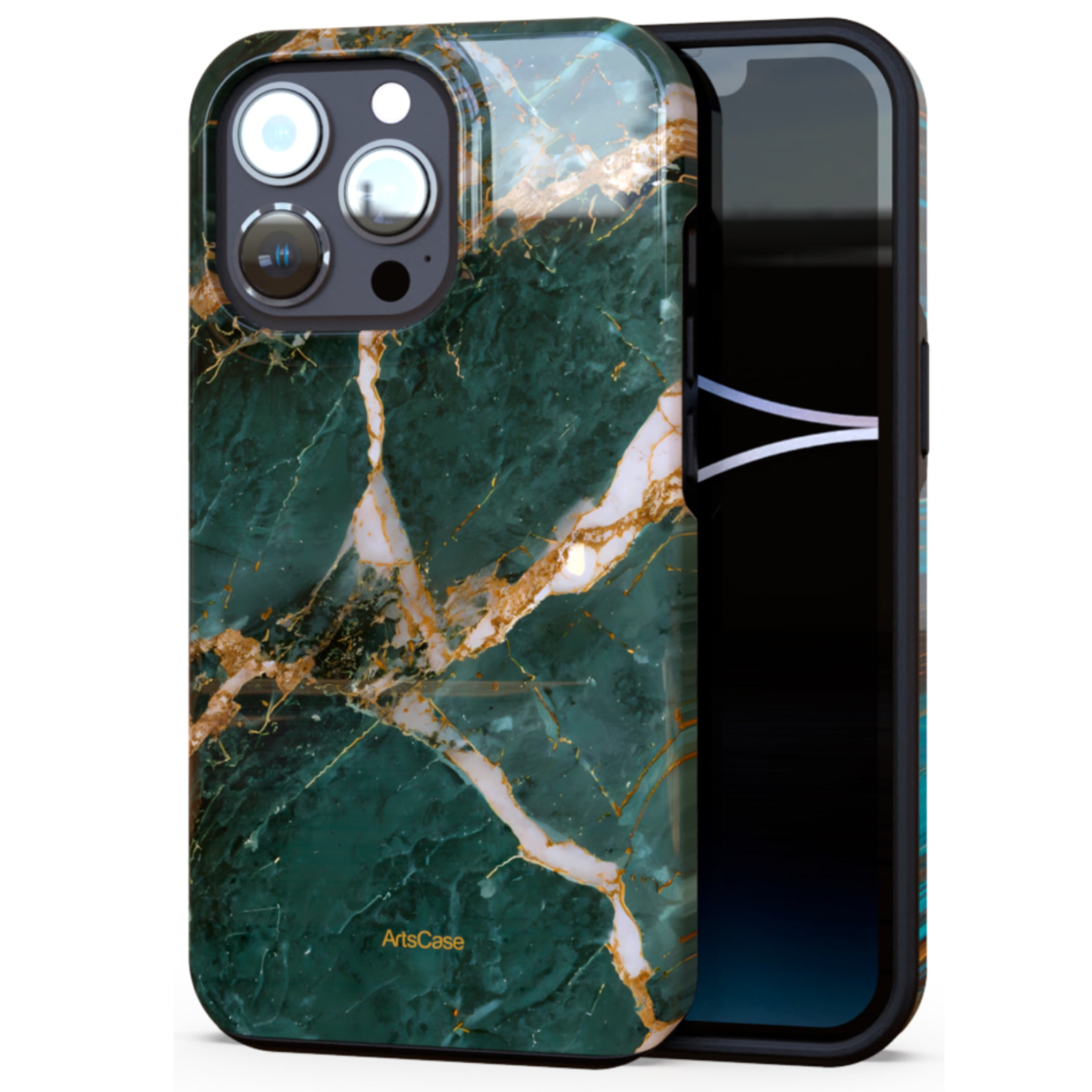 Protective Cover Case - Design Green Jungle.