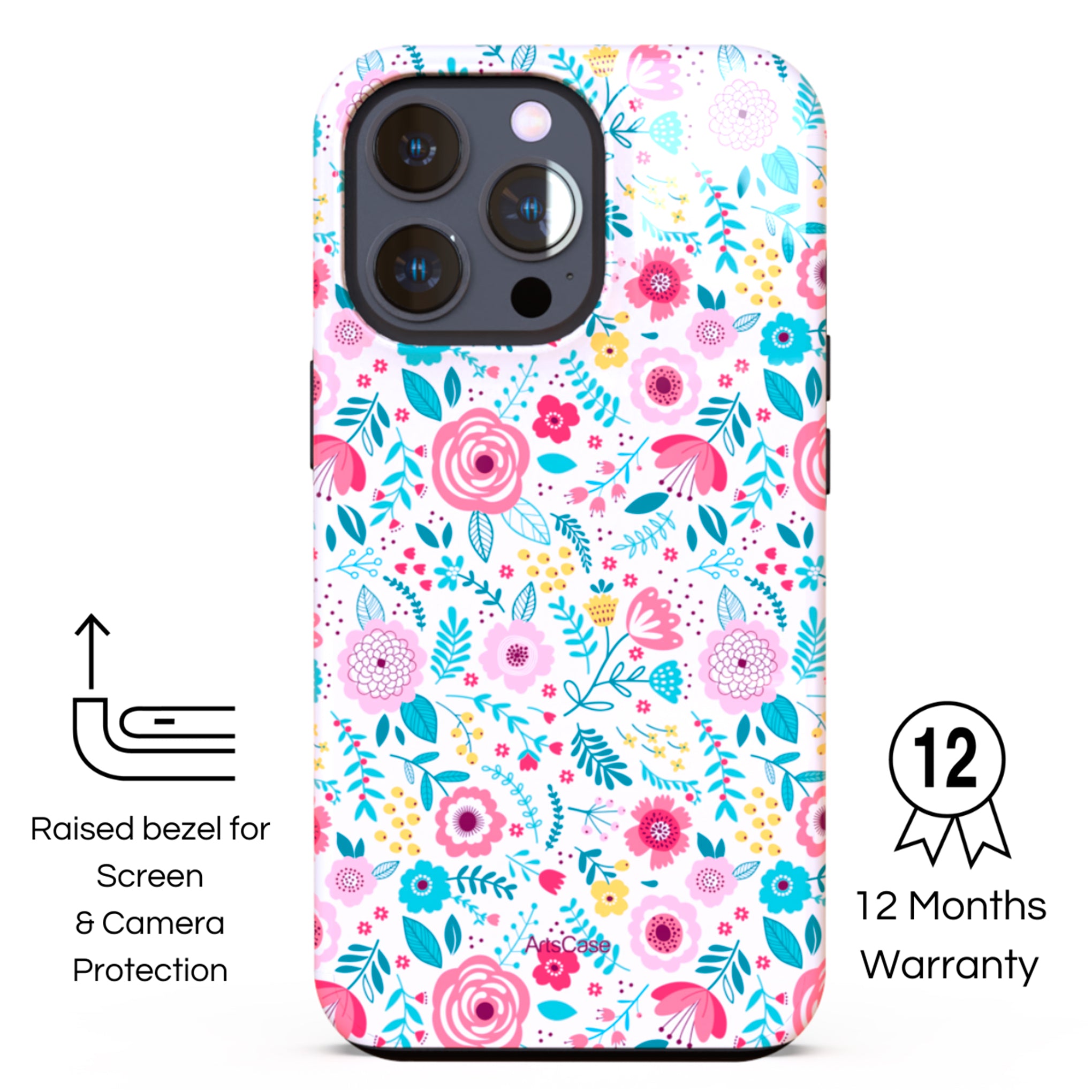 Protective Cover Case - Design In Love With my Garden.