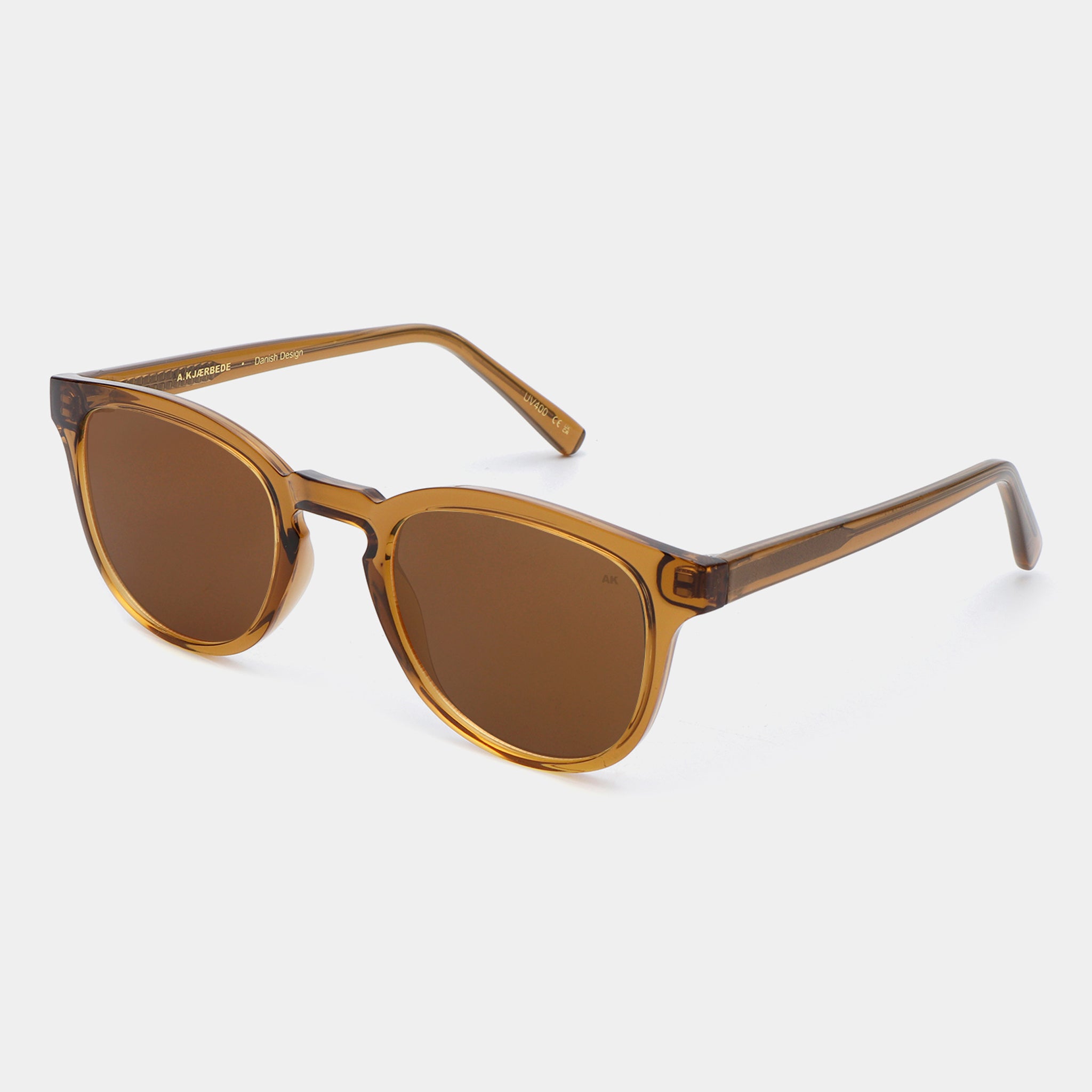 A.Kjaerbede - Sunglasses Bate - Smoke Transparent