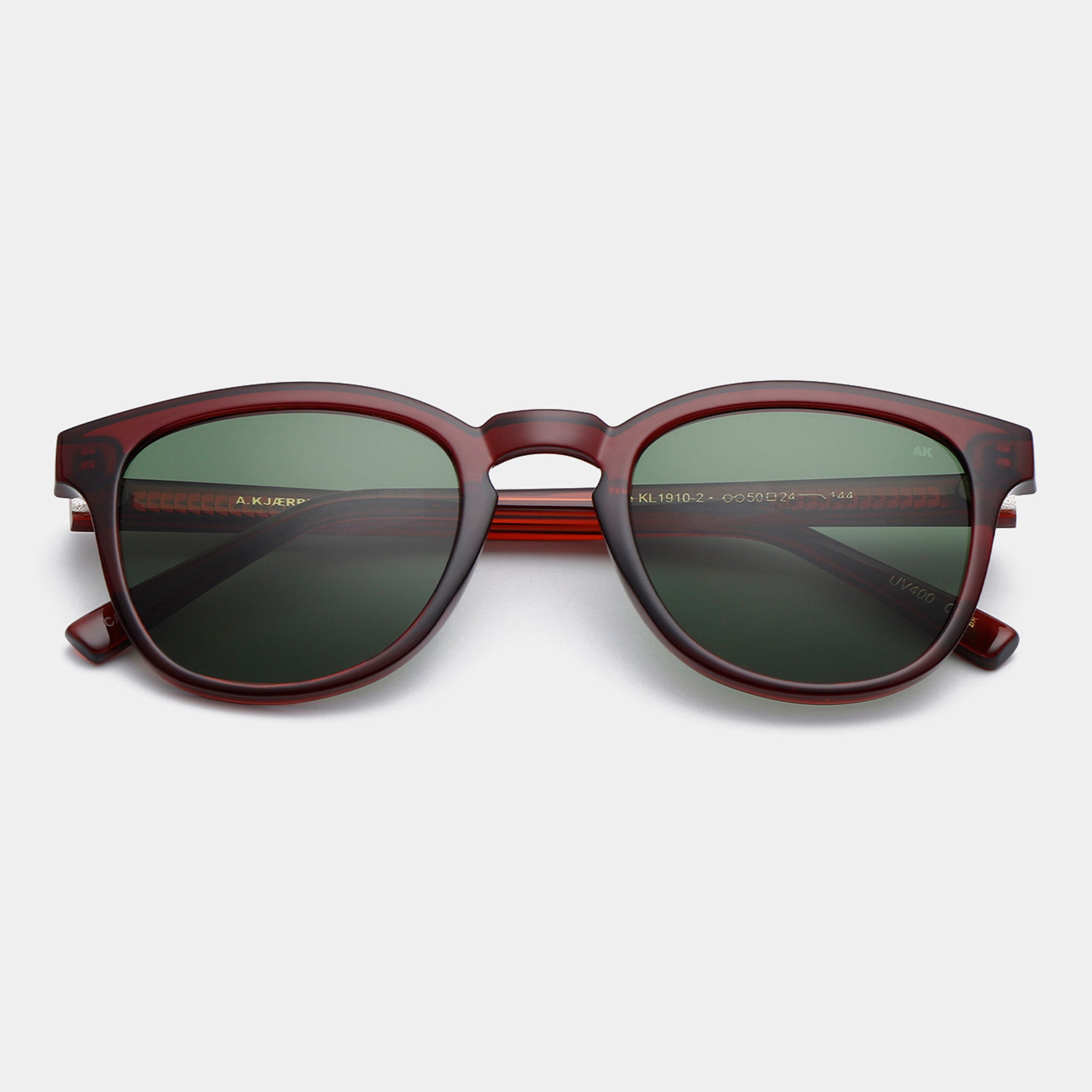 A.Kjaerbede - Sunglasses Bate - Brown Transparent