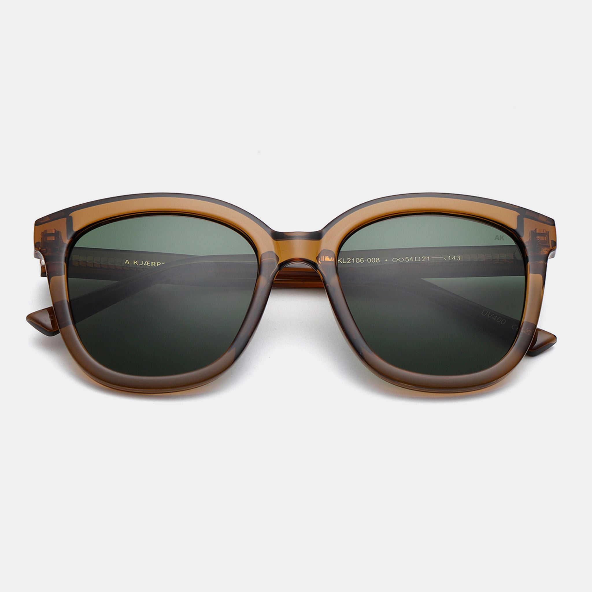 A.Kjaerbede - Sunglasses Billy- Smoke Transparent