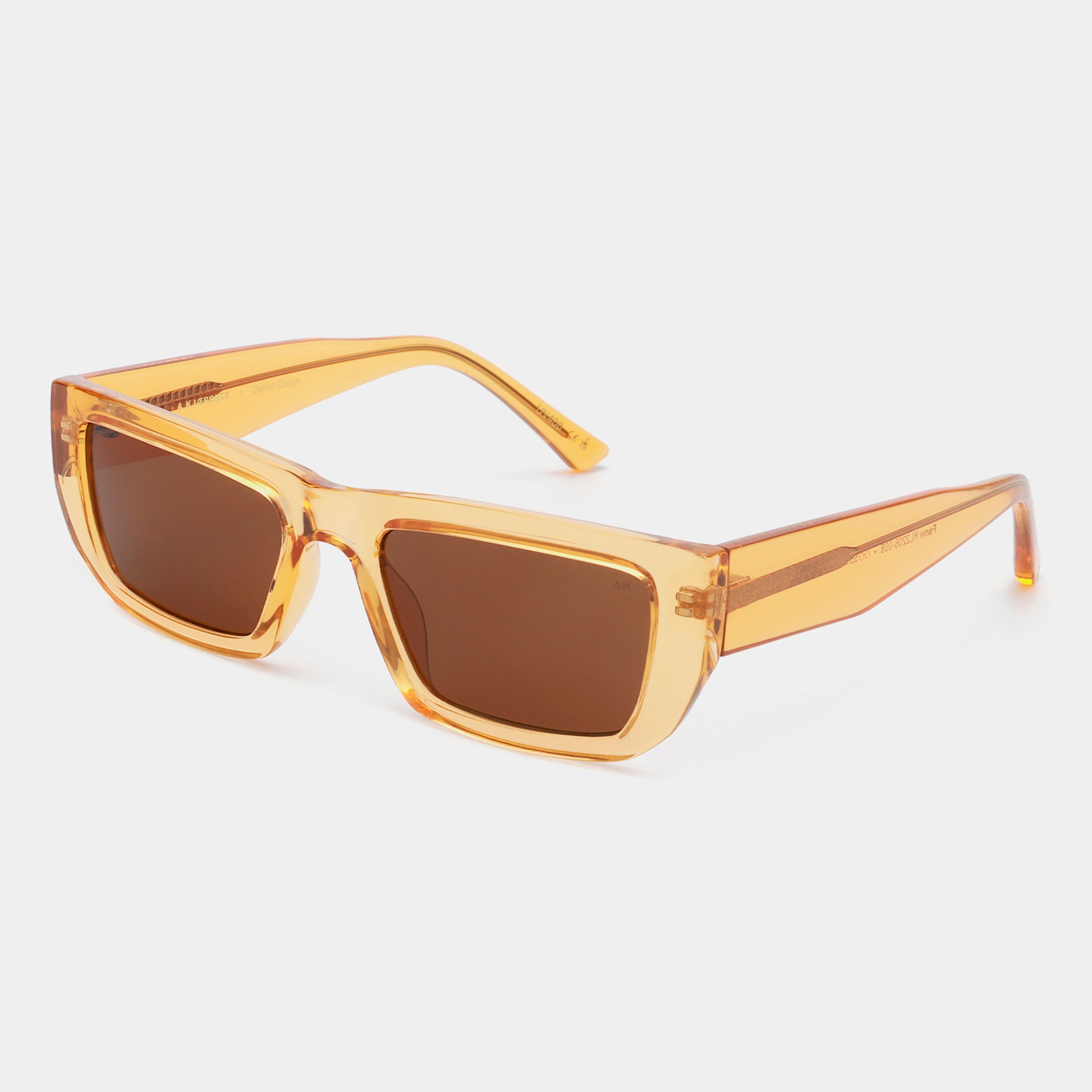 A.Kjaerbede - Sunglasses Fame- Yellow transparent