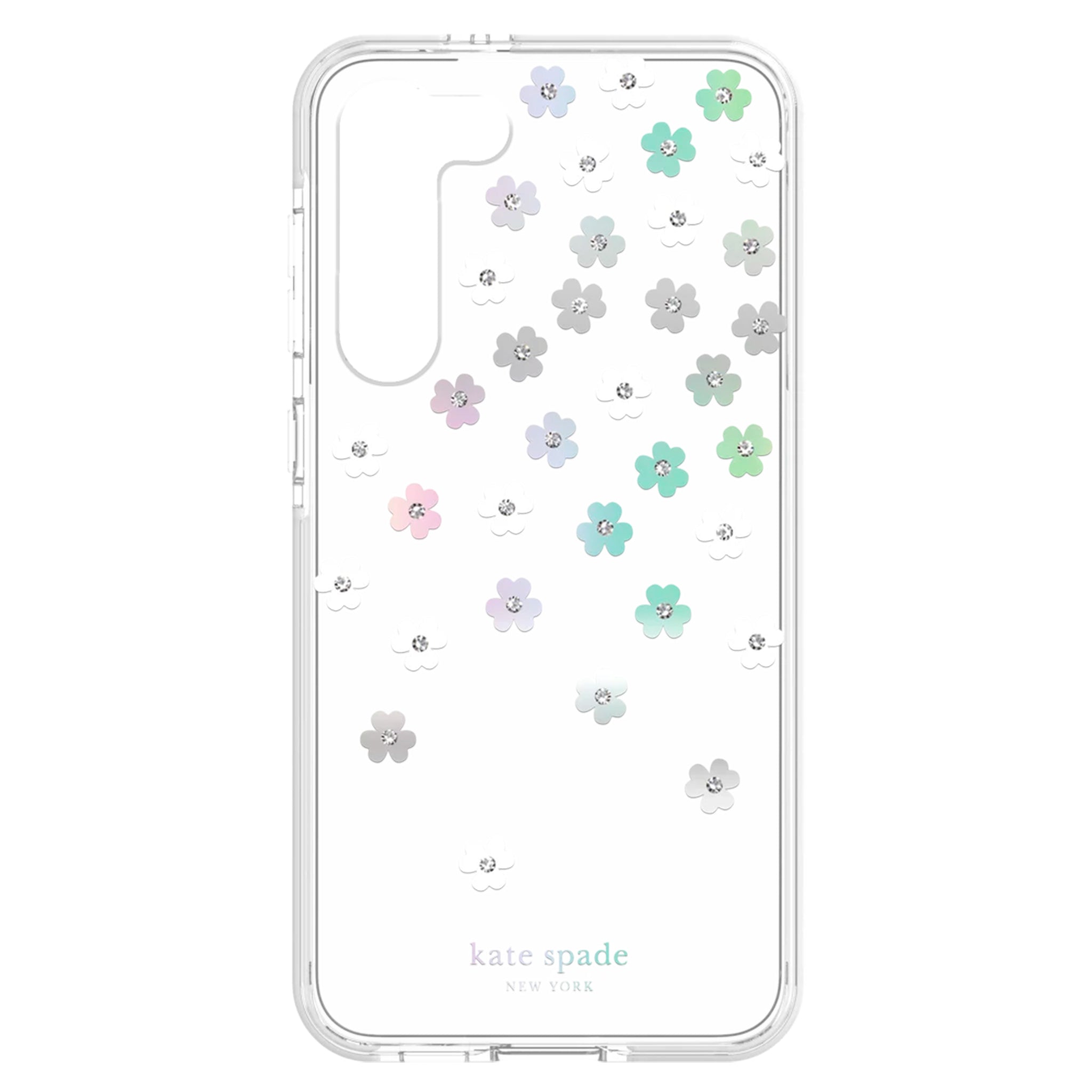 Kate Spade - New York Defensive Hardshell Case For Samsung Galaxy S23 Plus - Scattered Flowers
