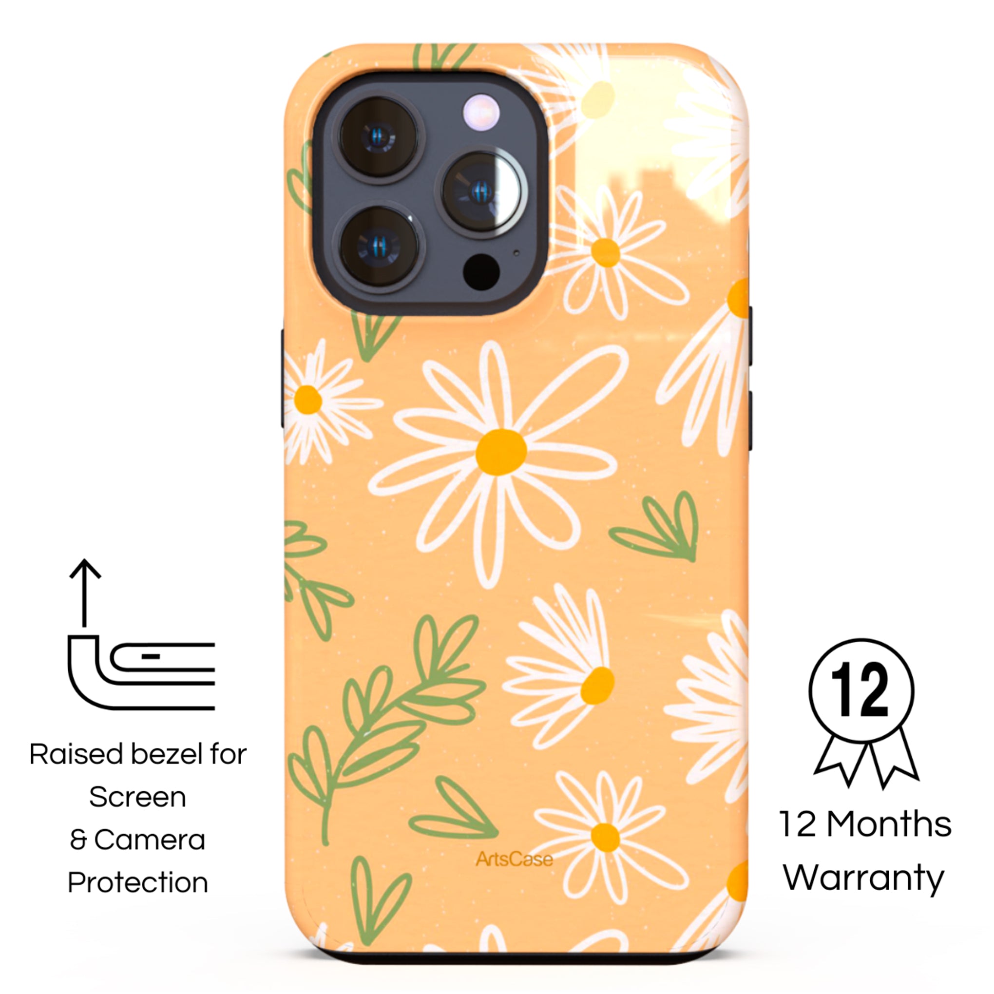 Protective Cover Case - Design Margaritas.