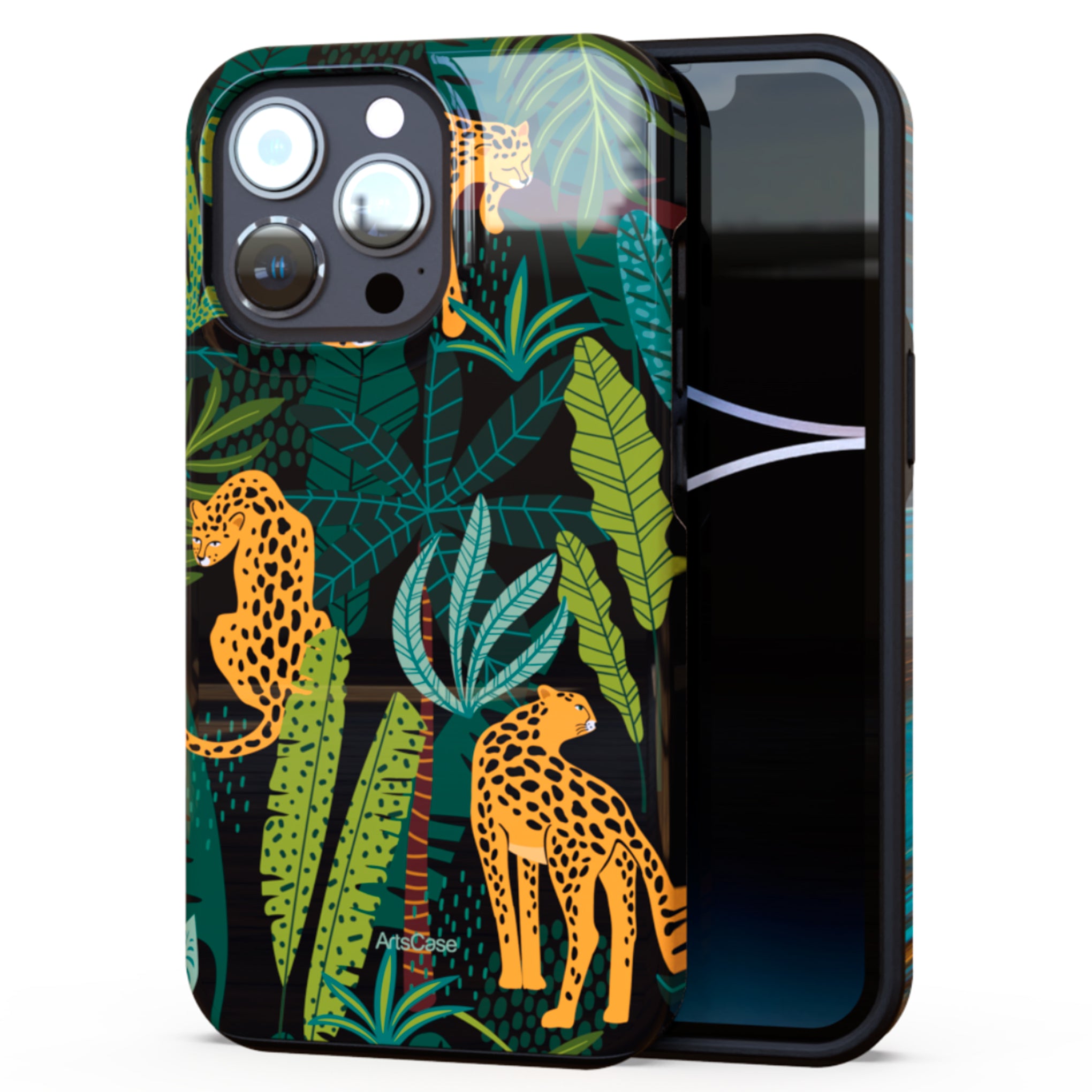 Protective Cover Case - Design Morning Jungle.