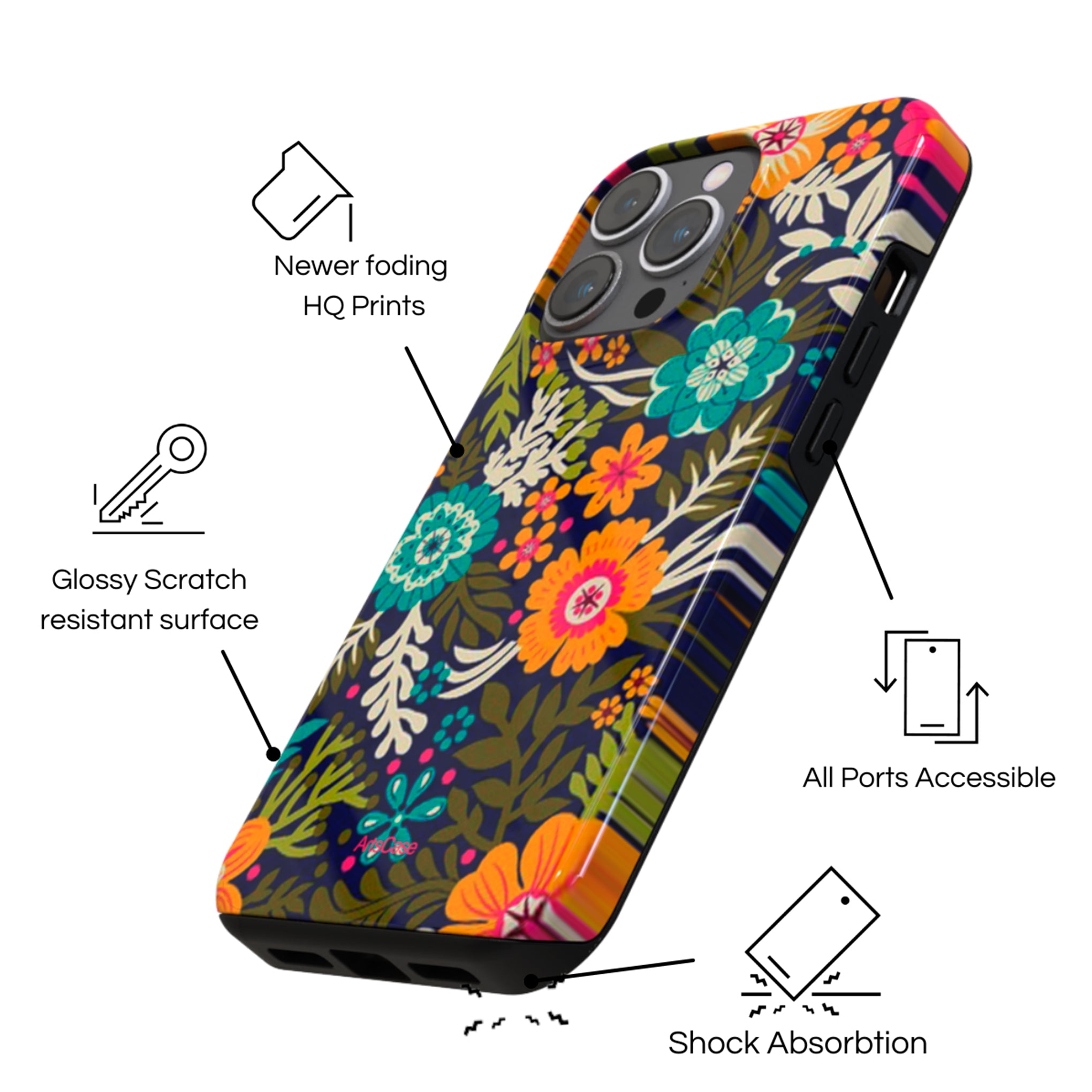 Protective Cover Case - Design My peace of mind.