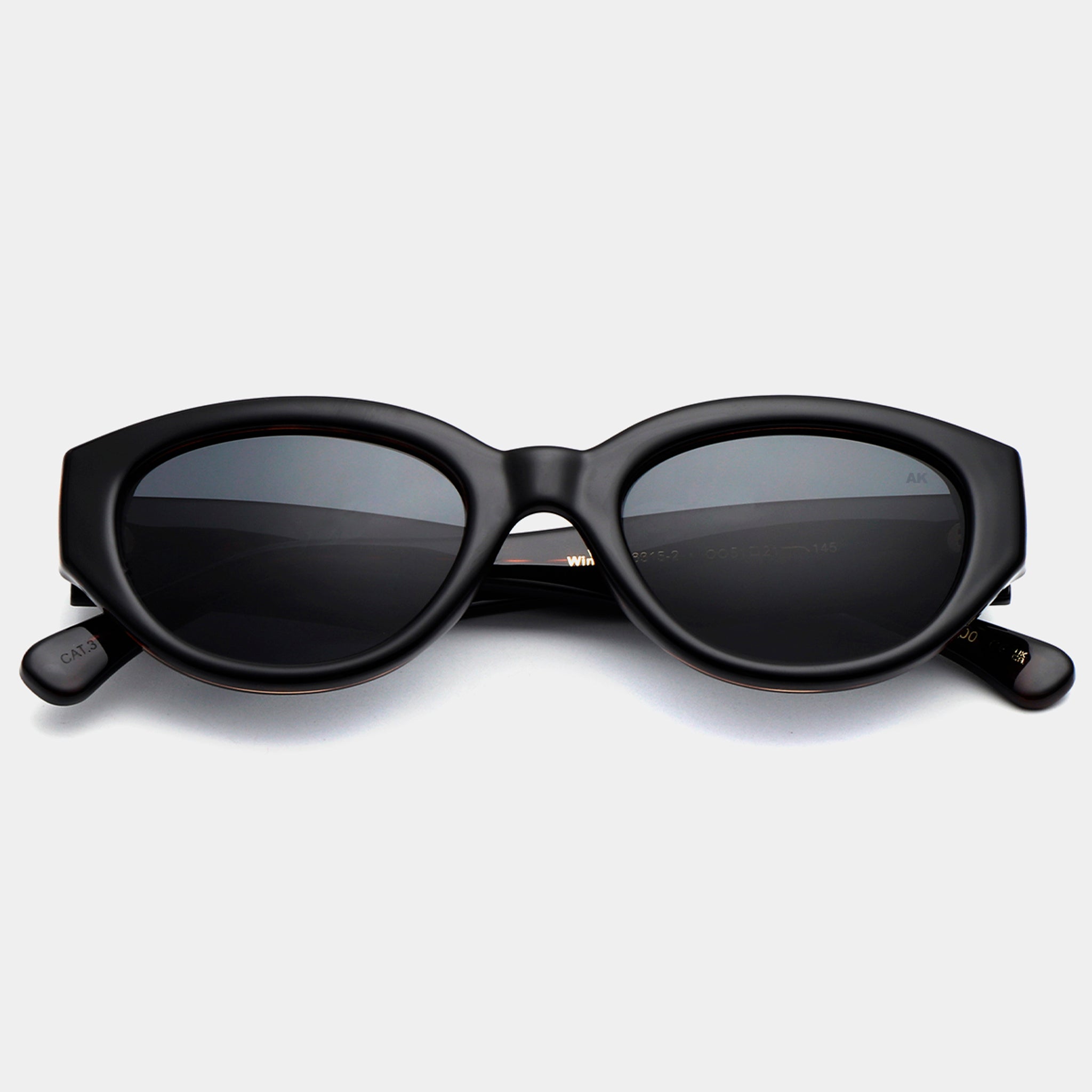 A.Kjaerbede Sunglasses - Winnie - Black