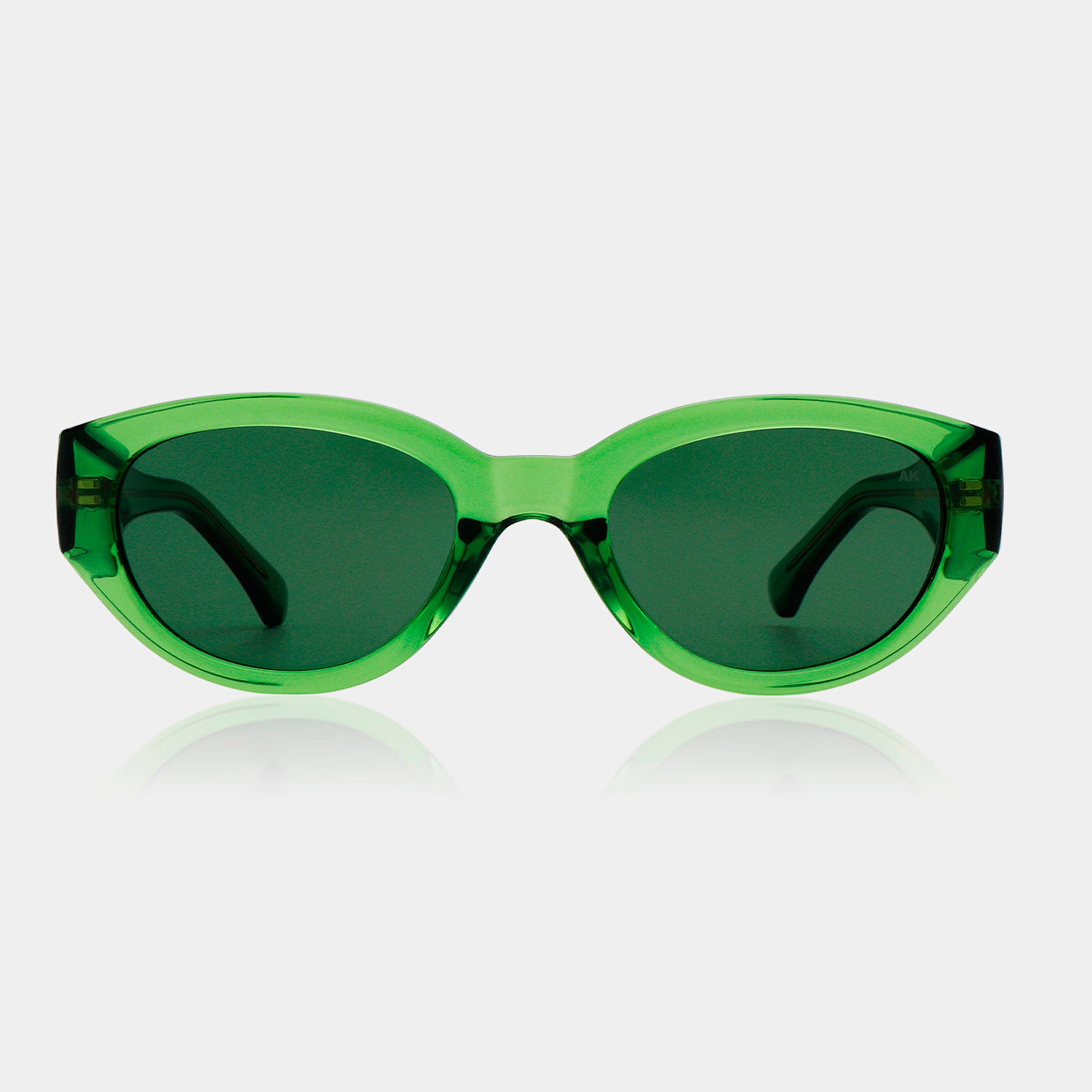 A.Kjaerbede - Sunglasses Winnie - Light Olive Transparent