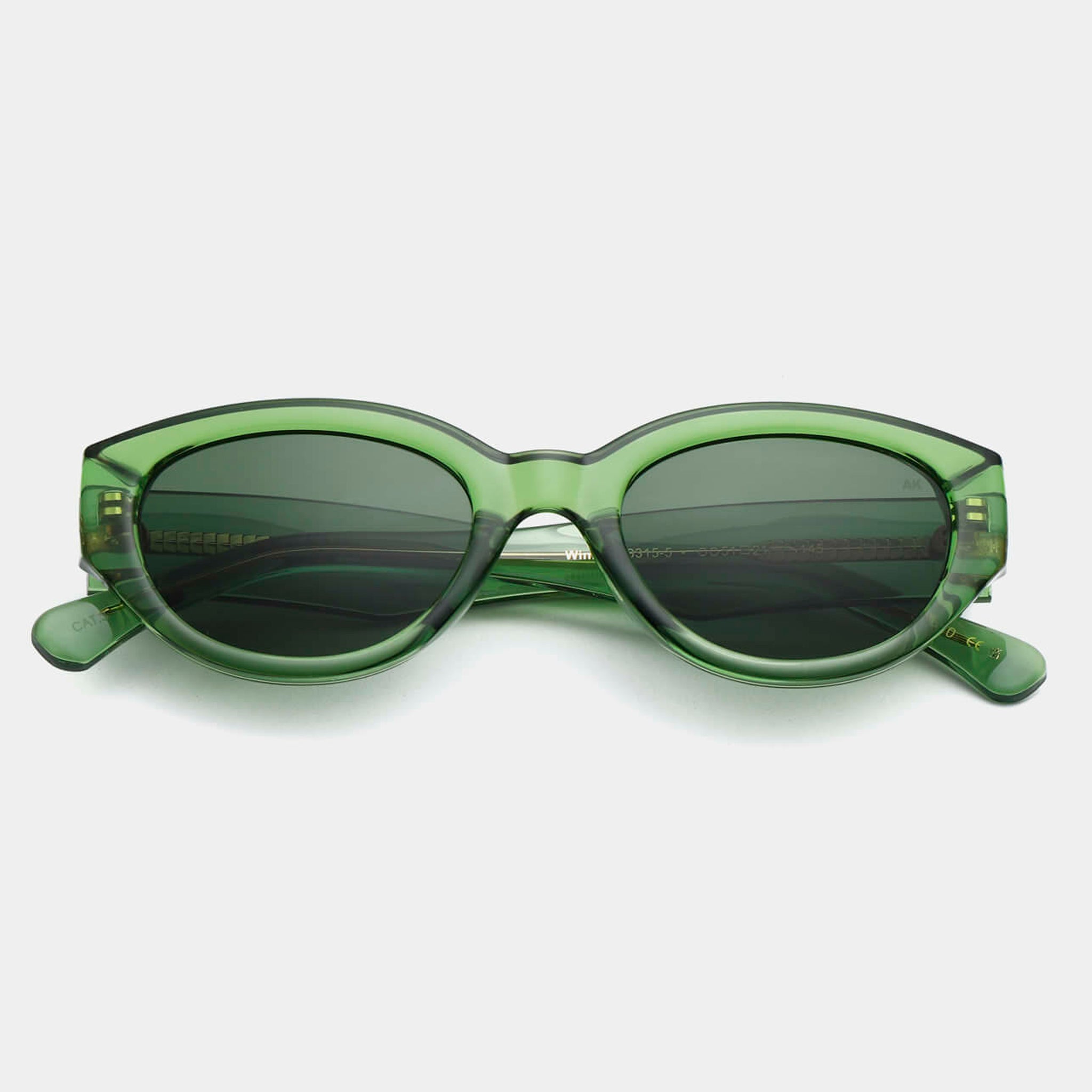 A.Kjaerbede - Sunglasses Winnie - Light Olive Transparent