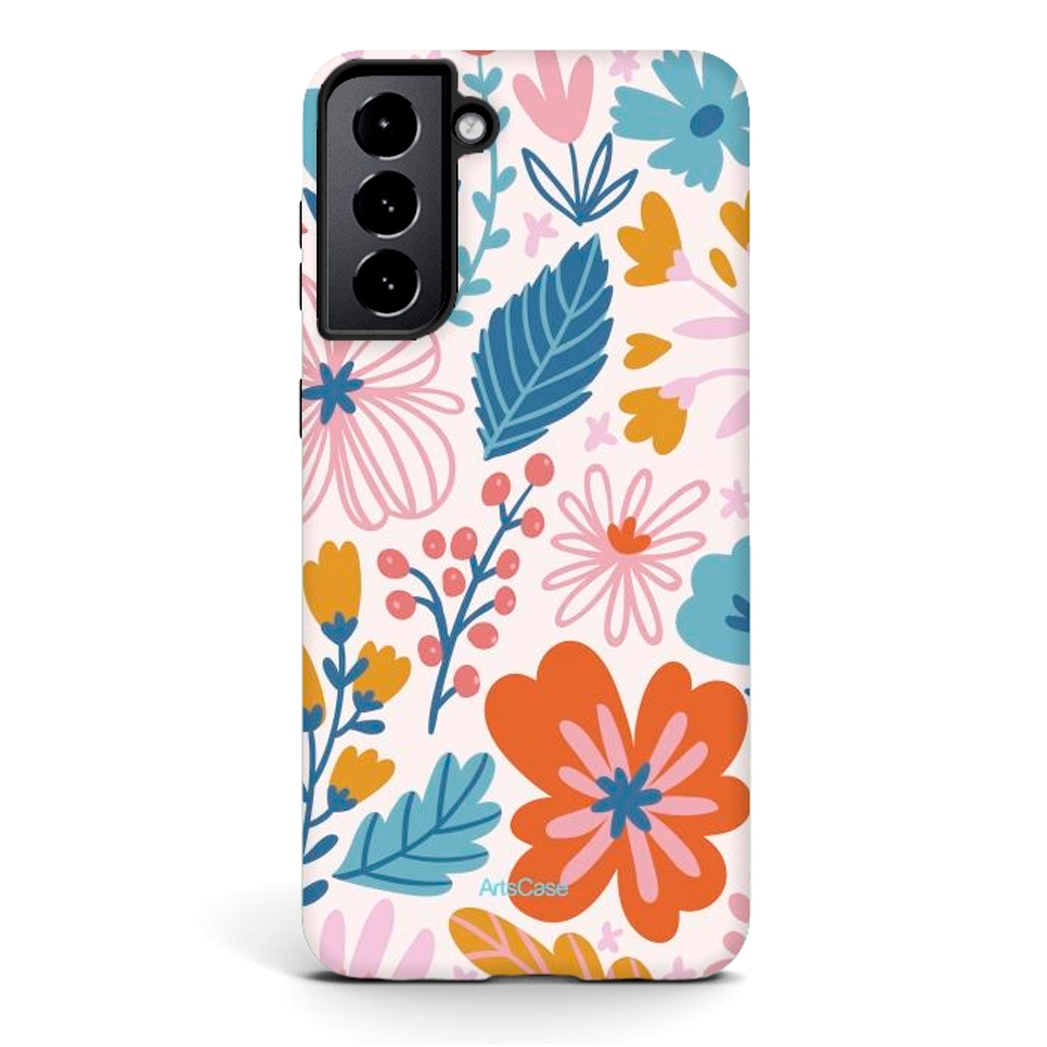 Protective Cover Case - Design Botanical Floral I.