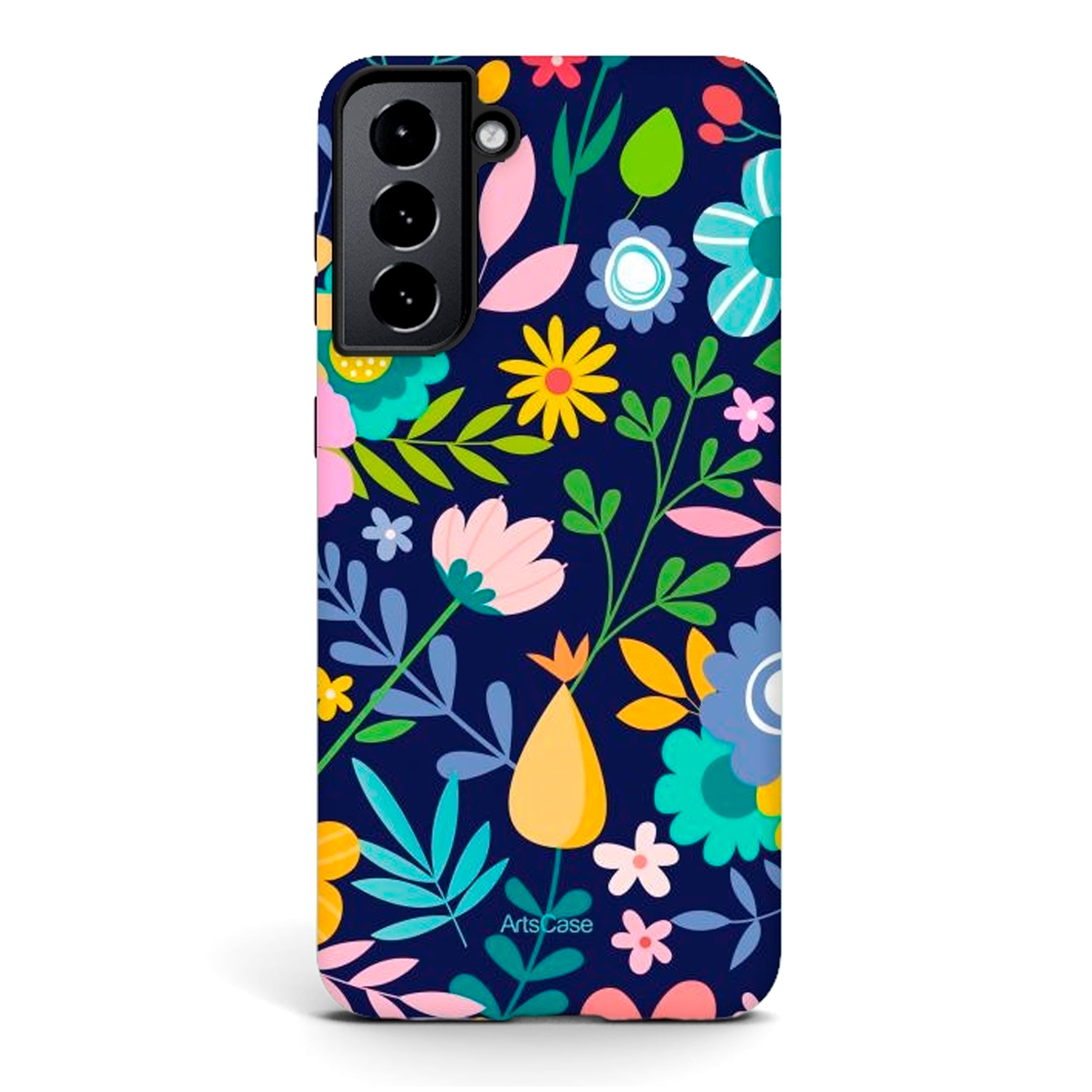 Protective Cover Case - Design Fresh Flowers.