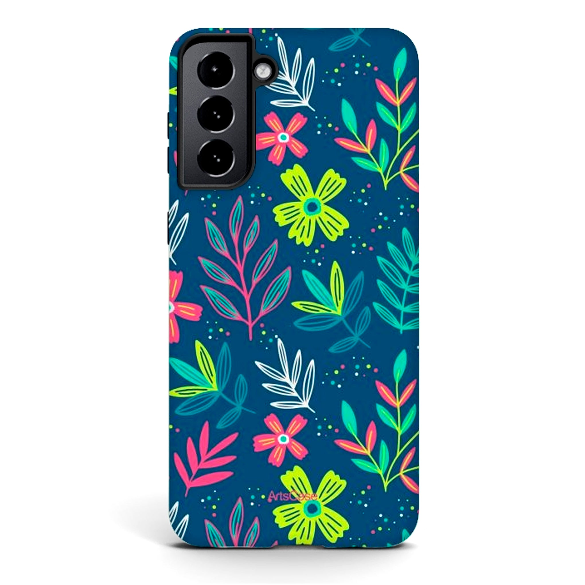 Protective Cover Case - Design WildFlowers 01.