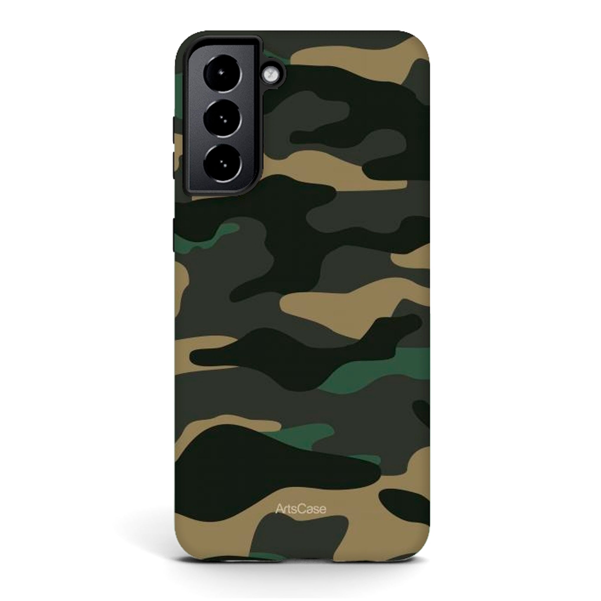 Protective Cover Case - Design Green Camo.