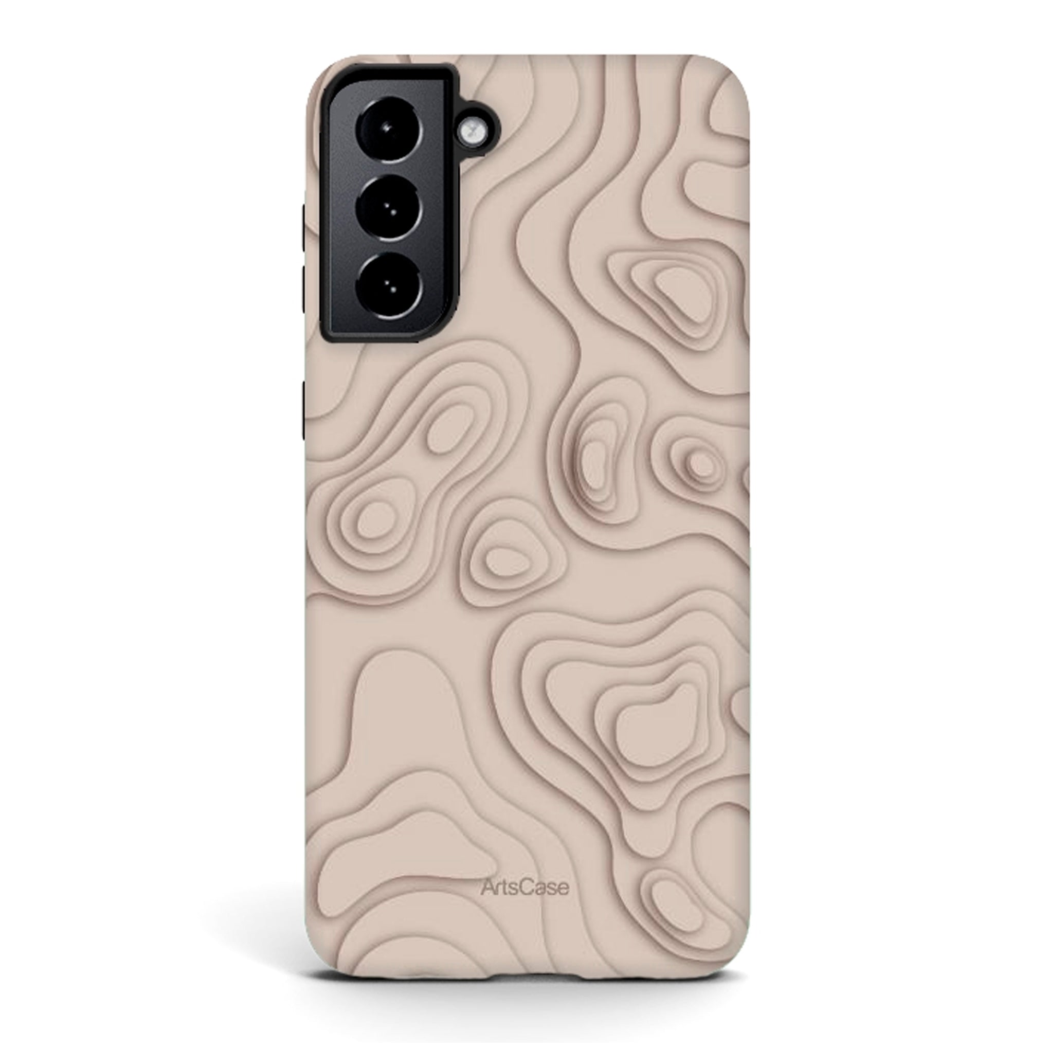 Protective Cover Case - Design Minimalist Curves.