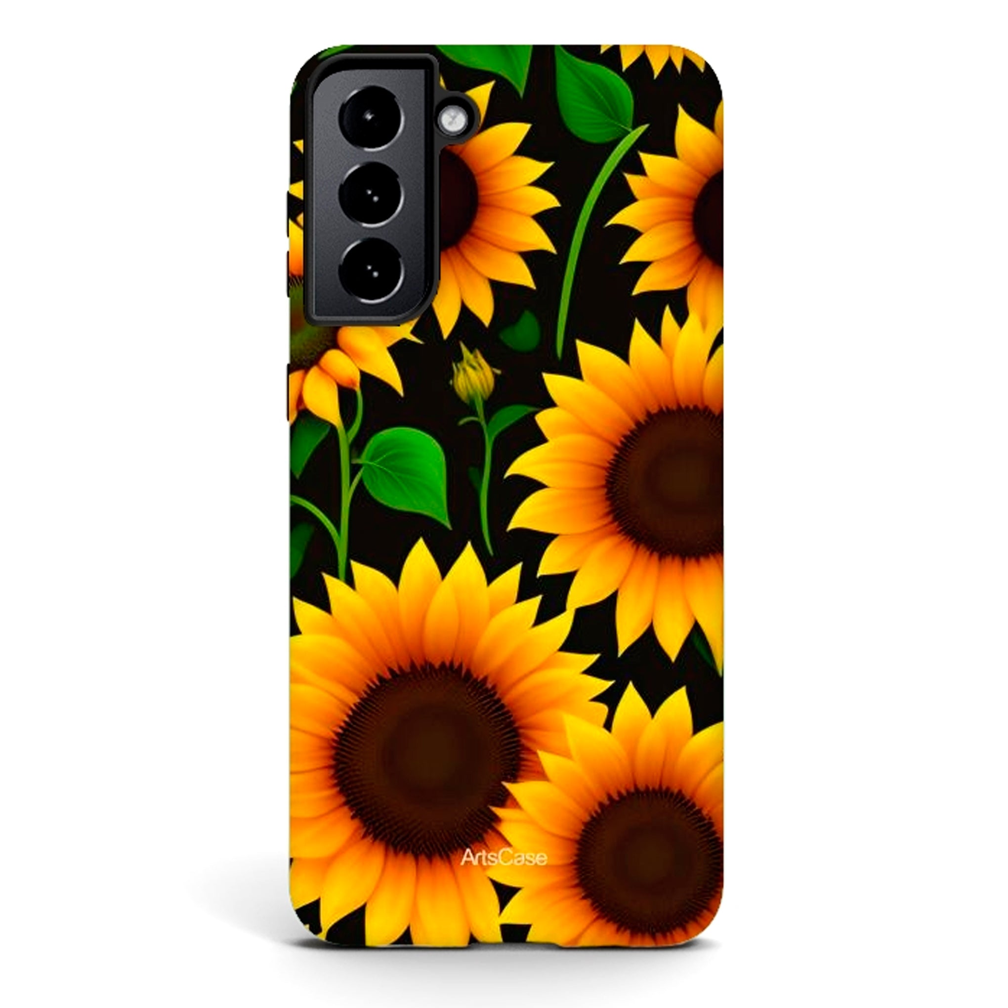 Protective Cover Case - Design Girasoles Magicos.