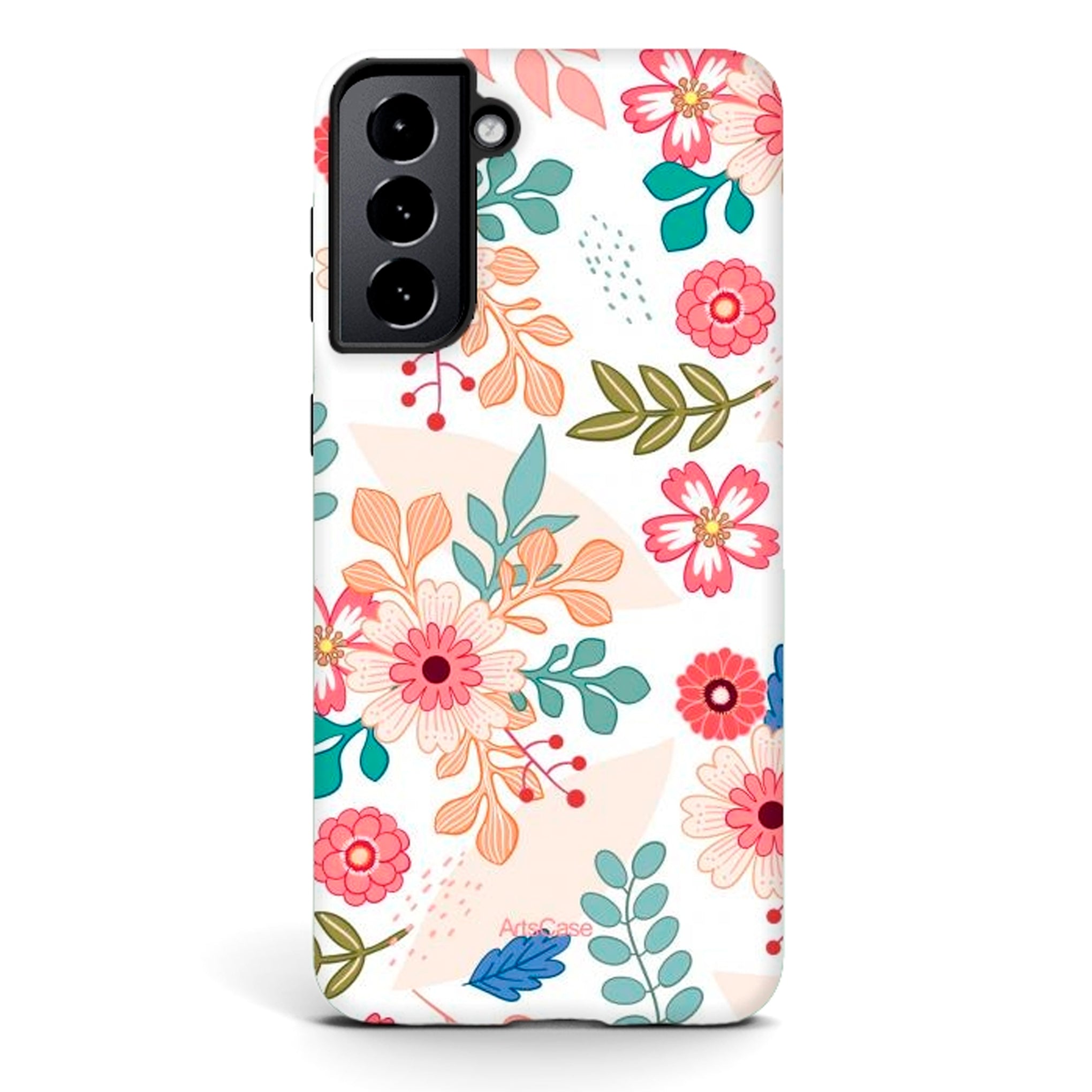 Protective Cover Case - Design Brunch of Flowers.