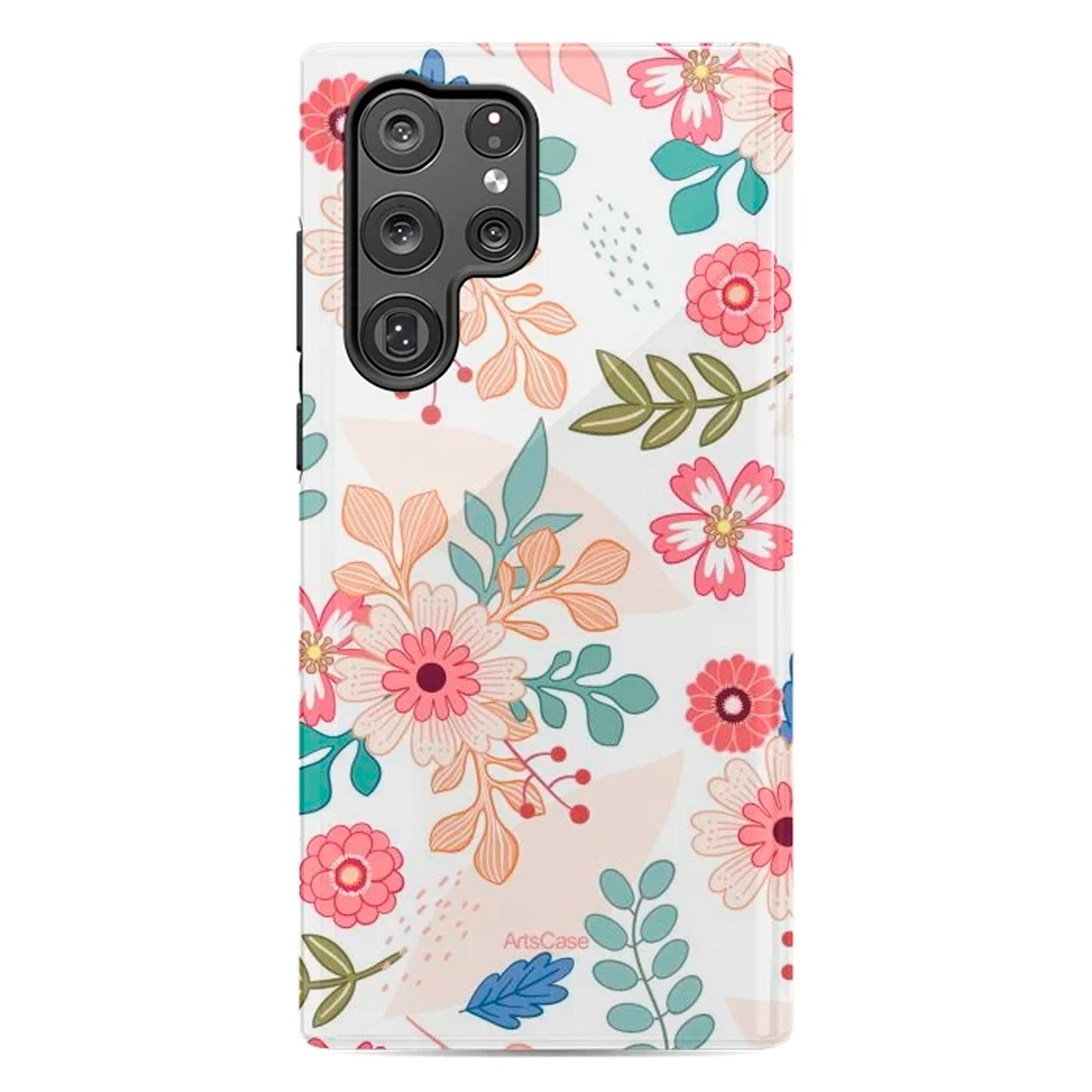 Protective Cover Case - Design Brunch of Flowers.