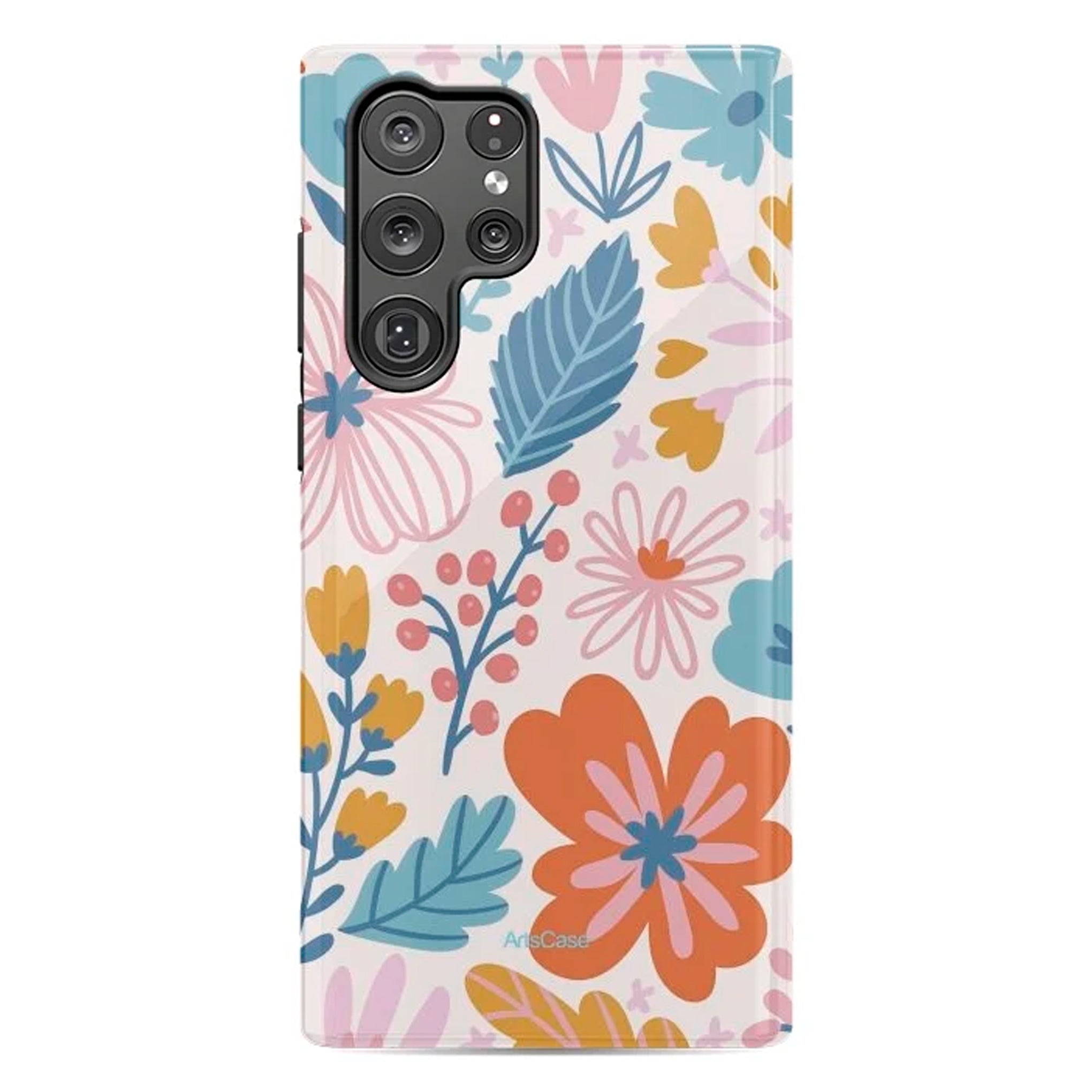 Protective Cover Case - Design Botanical Floral I.