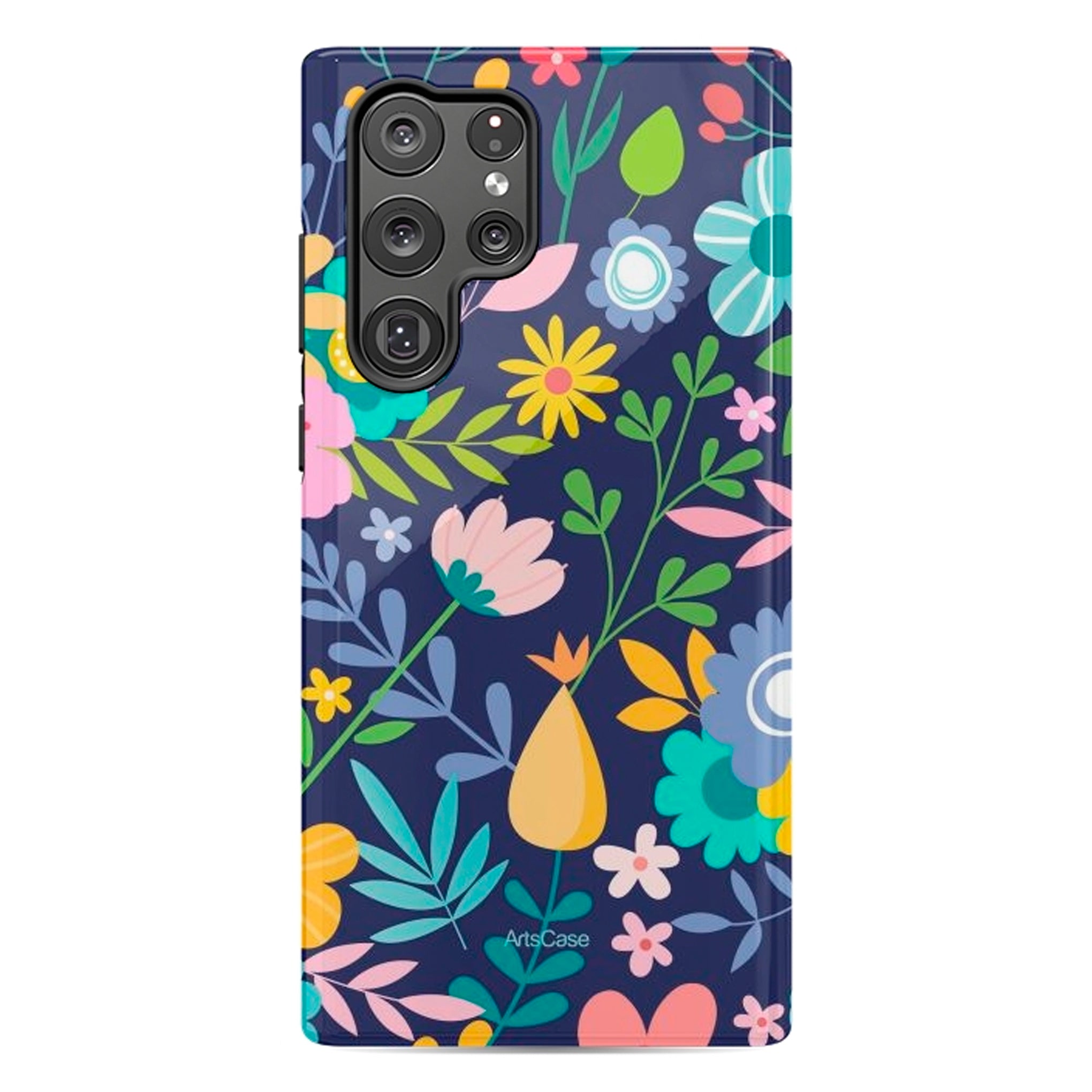 Protective Cover Case - Design Fresh Flowers.