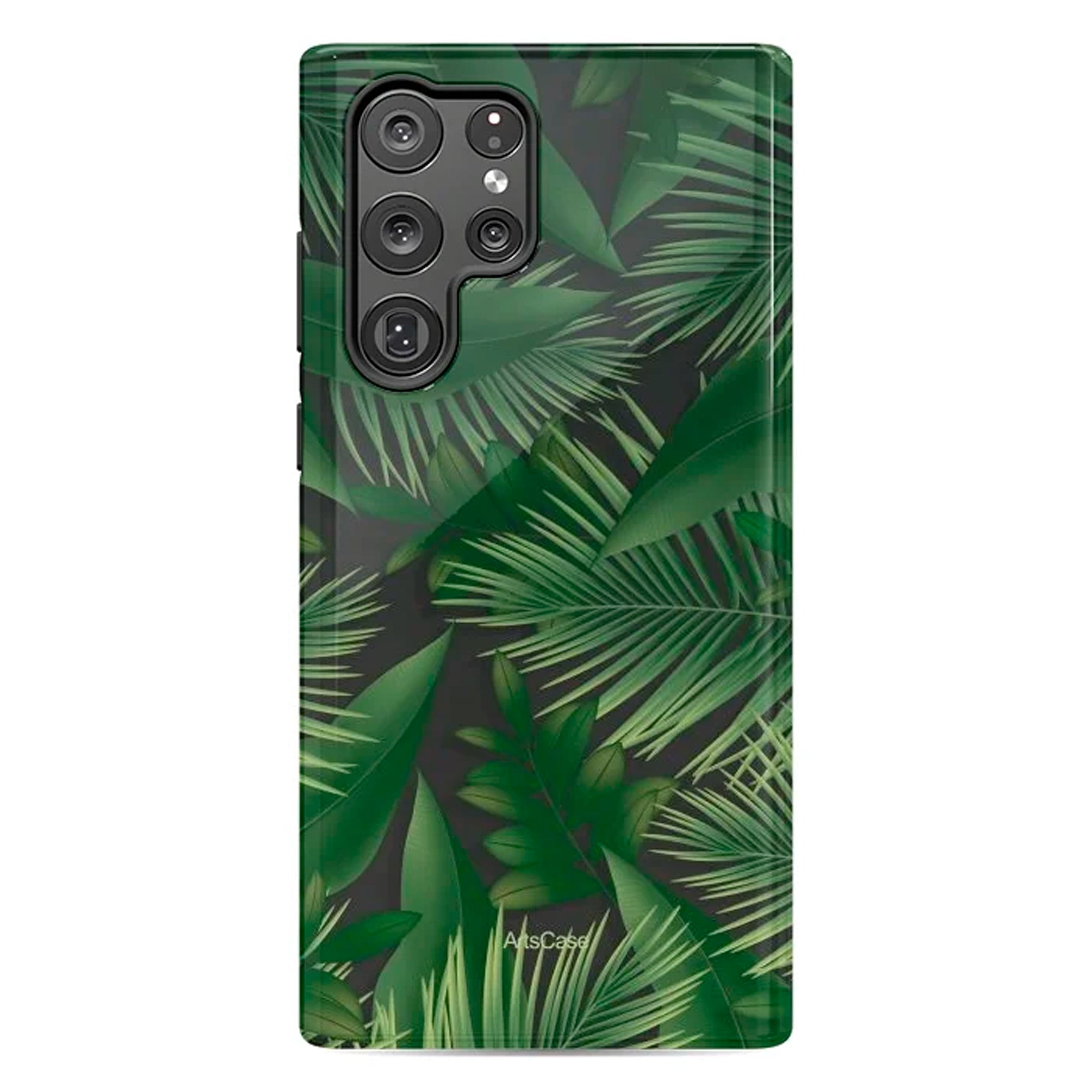 Protective Cover Case - Design Tropical Leaves I.