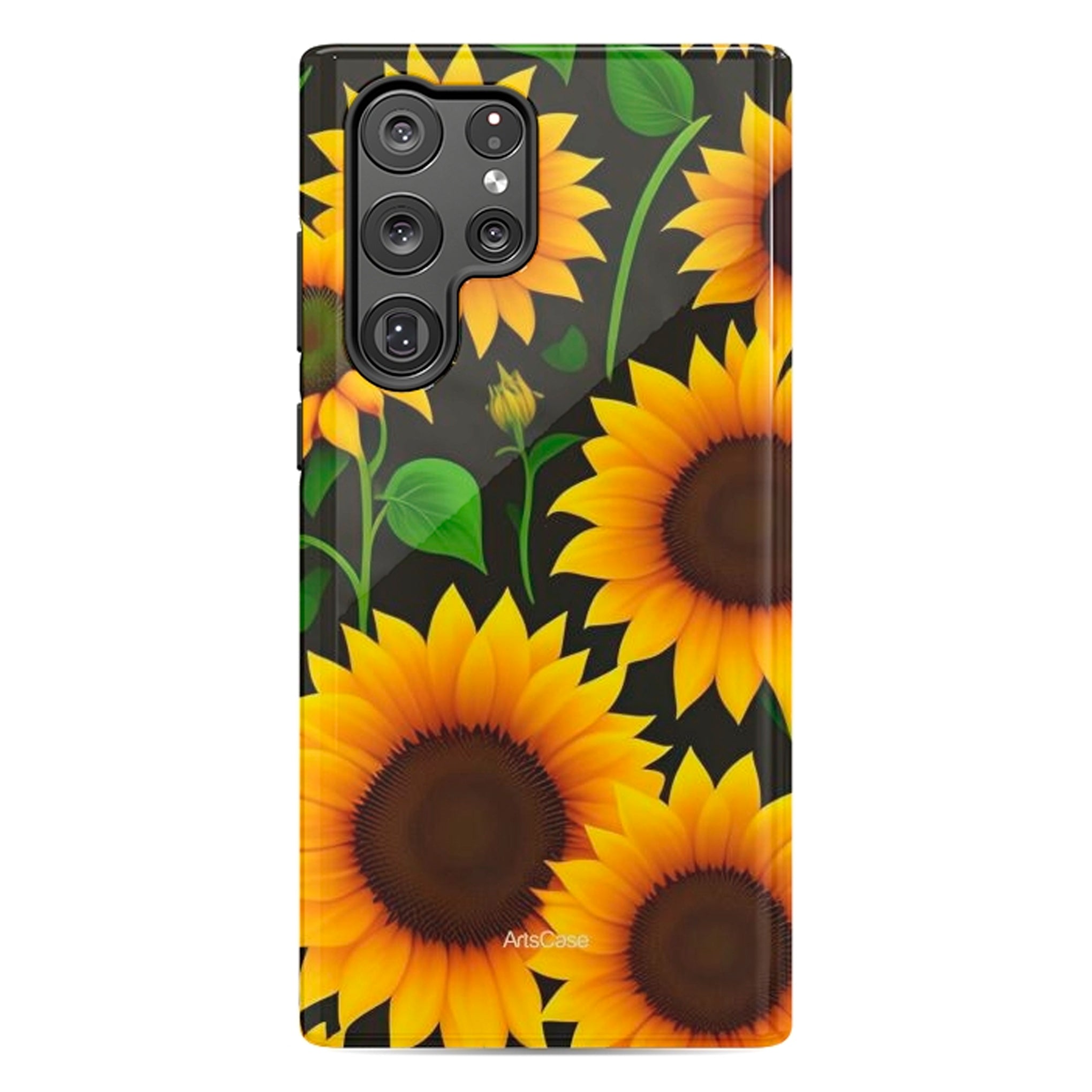 Protective Cover Case - Design Girasoles Magicos.